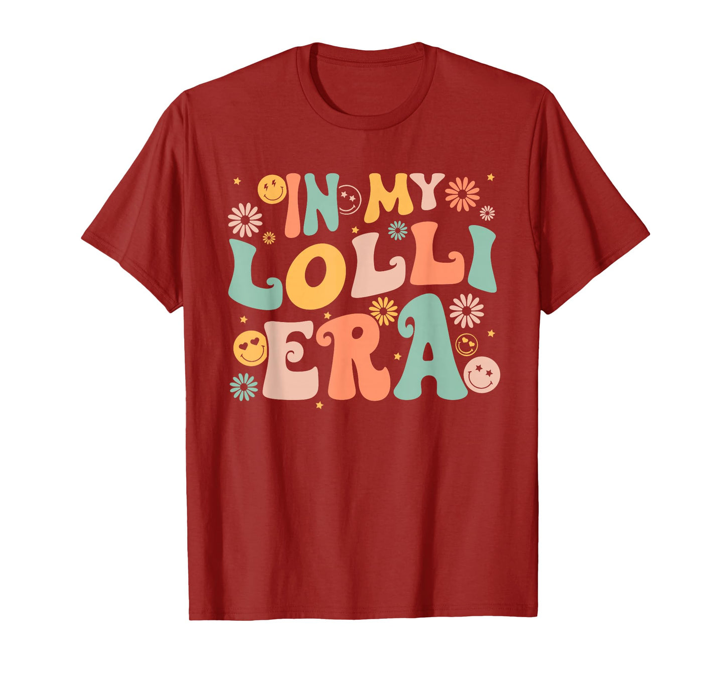 In My Lolli Era Baby Announcement For Lolli Mother's Day T-Shirt