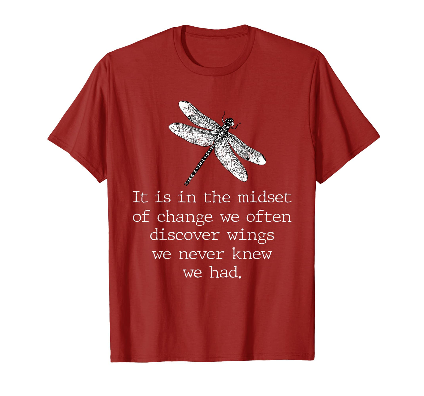 Dragonfly shirt for women spiritual faith dragonflies lovers T-Shirt