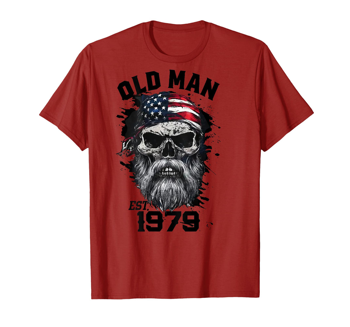 1979 Old Man (on back) T-Shirt