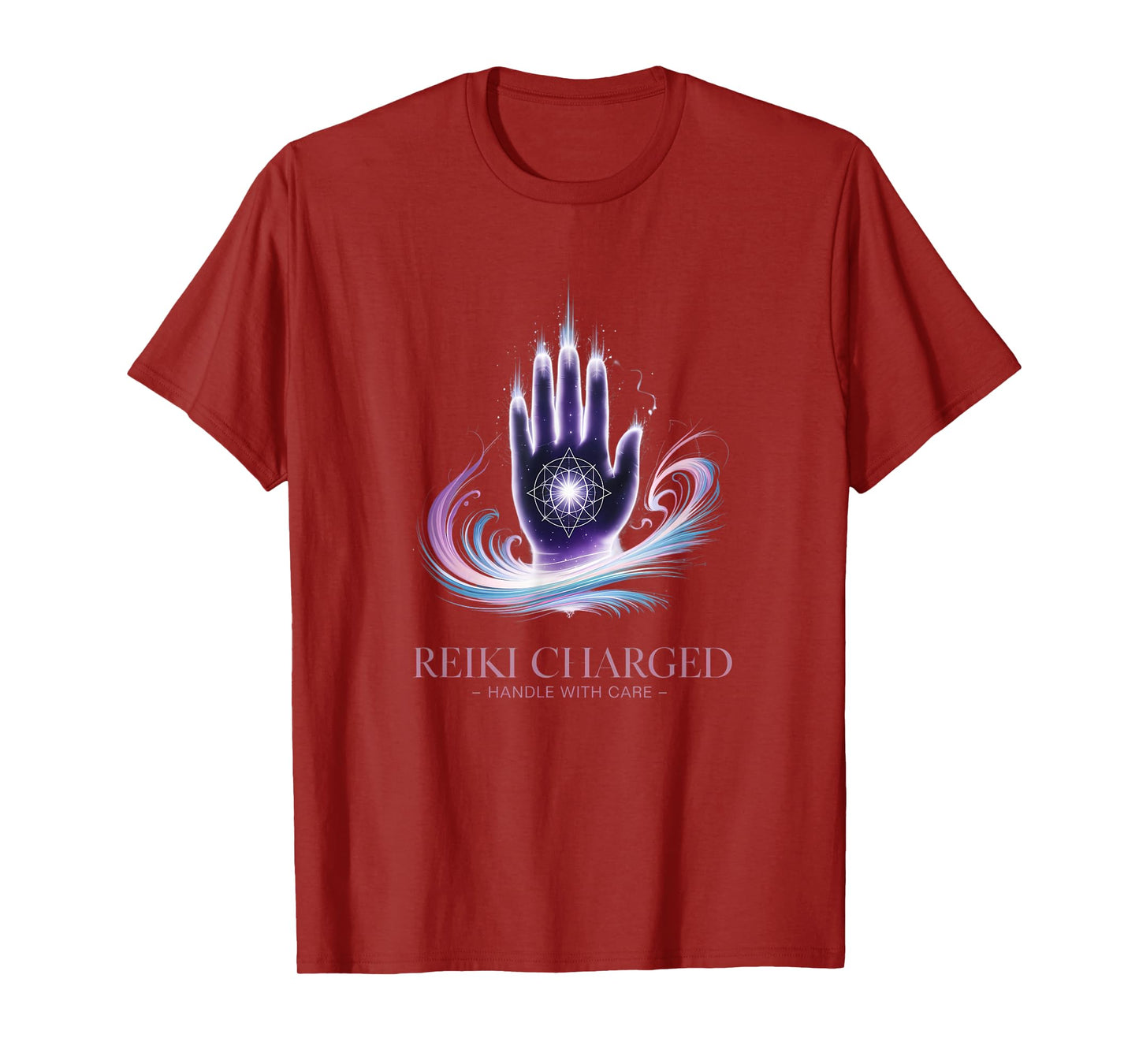 Reiki Charged Good Spiritual Energy Medicine Healing QI T-Shirt