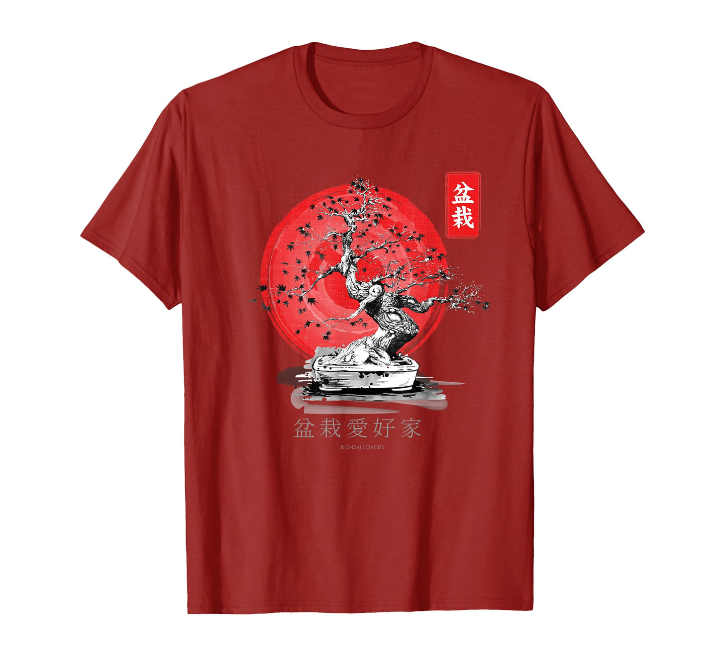 Bonsai Tree T-Shirt