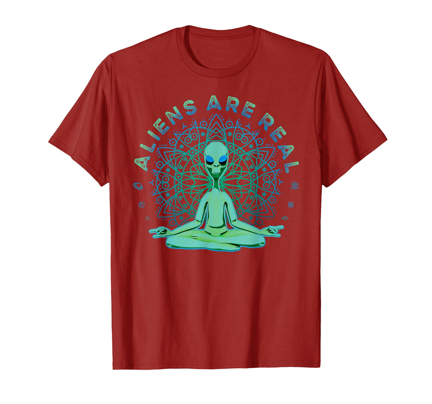 Alien Shirt Aliens Are Real UFO Believer Funny T-Shirt