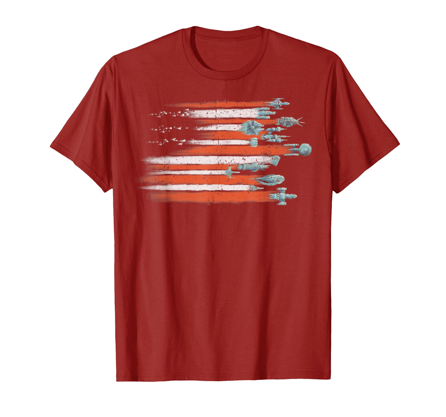 Vintage Sci Flyers Science Fiction T-Shirt