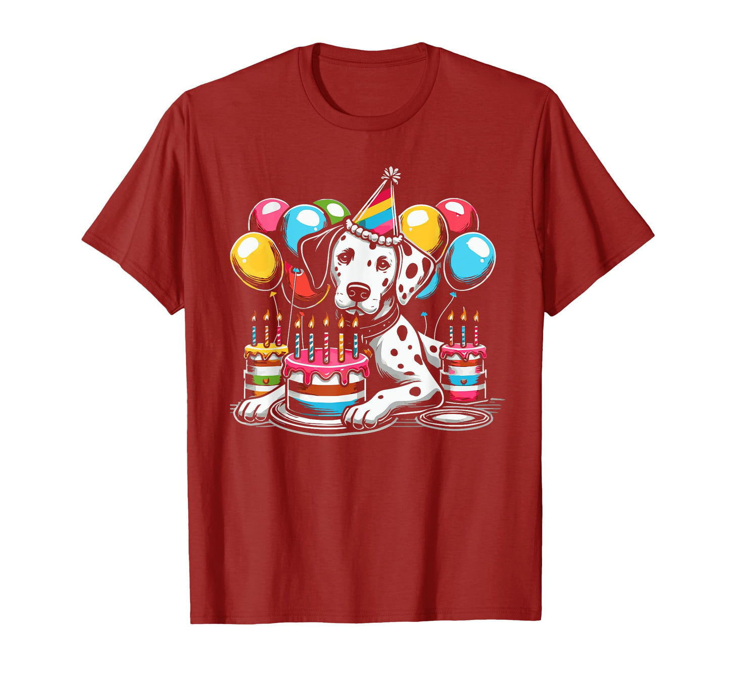 Dalmatian Birthday Party T-Shirt