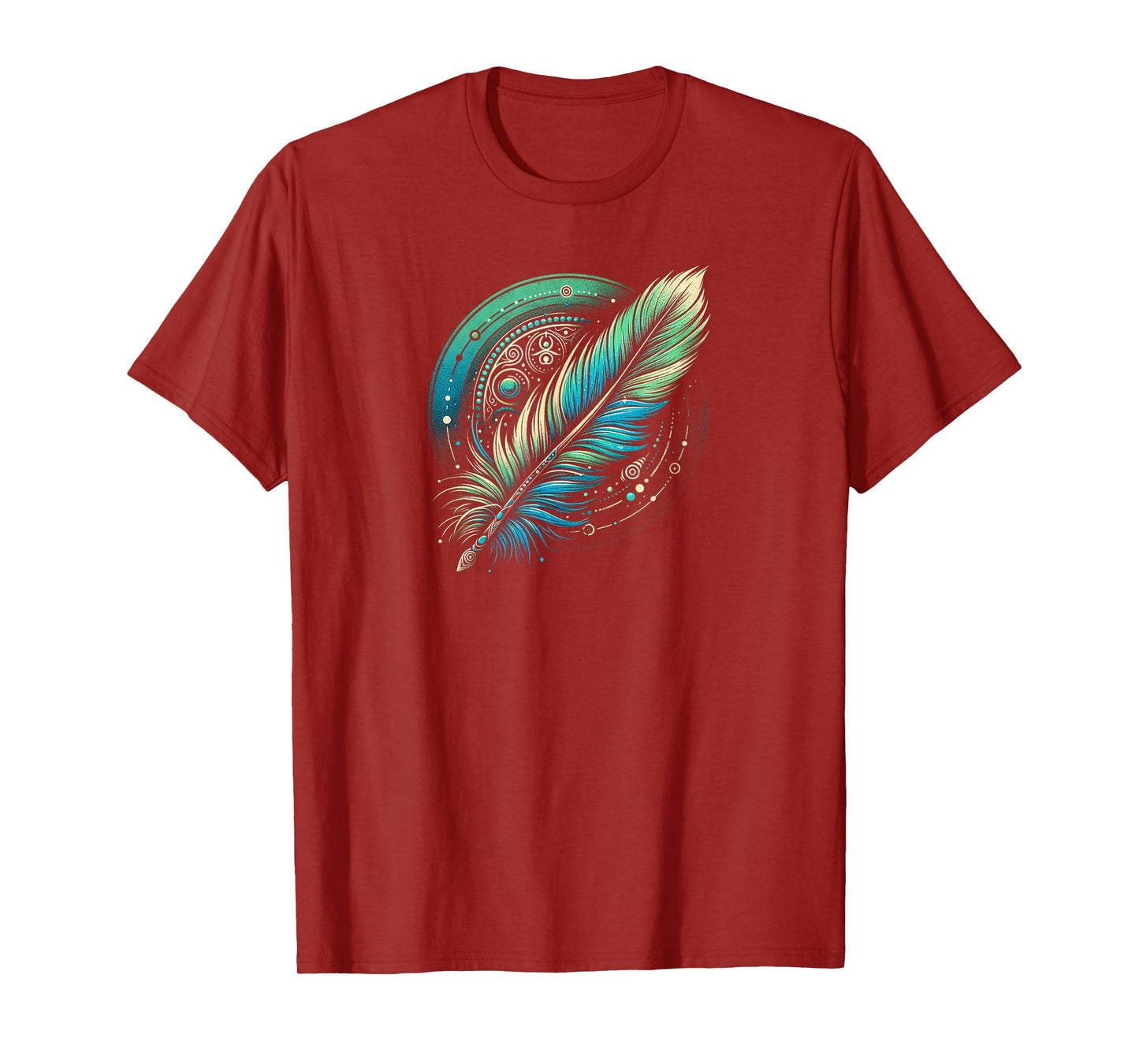 Spiritual Feather T-Shirt