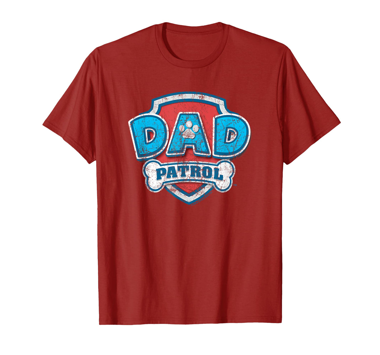 Paw Patrol Father's Day Dad Patrol T-Shirt