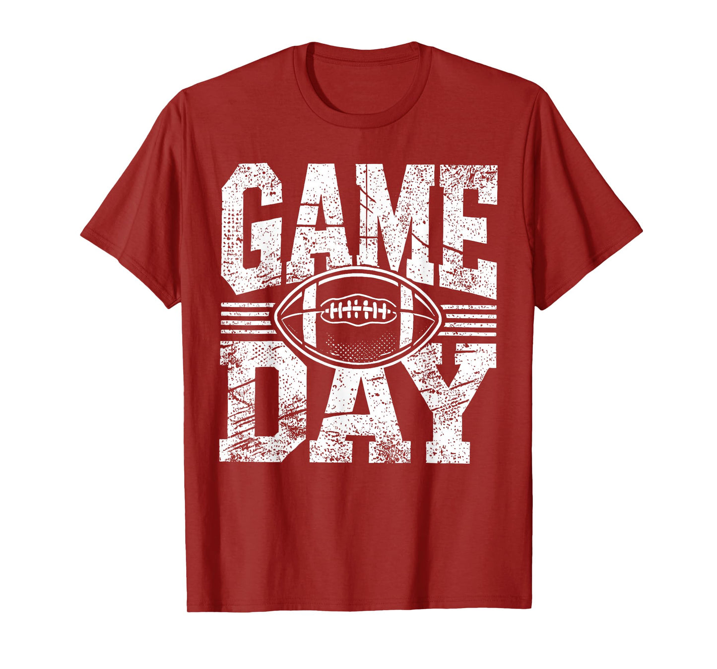 Touchdown American Football Game Day Thanksgiving Vintage T-Shirt