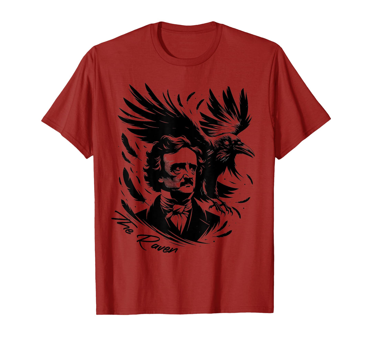 Gothic Edgar Allan Poe Dark Academia Literature Poet T-Shirt