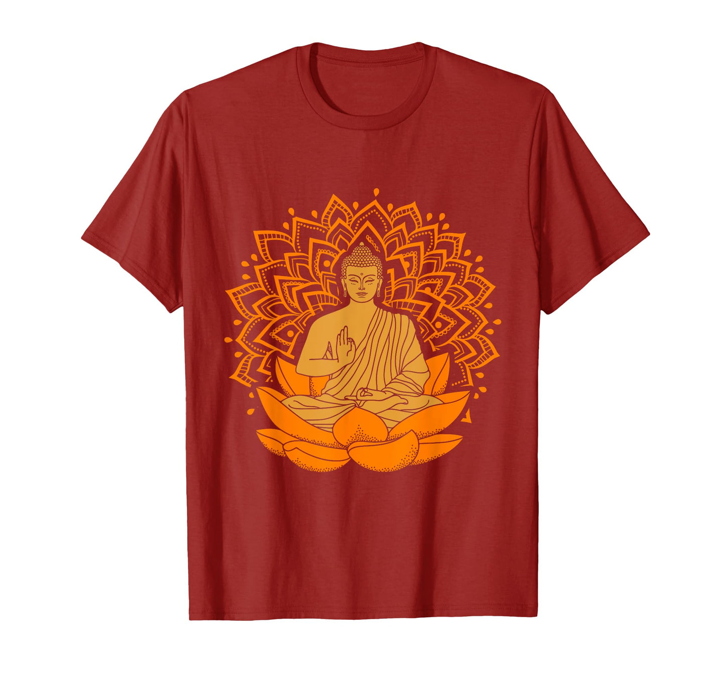 Buddha Inner Peace Relax and Let it Go T Shirt Tee T-Shirt