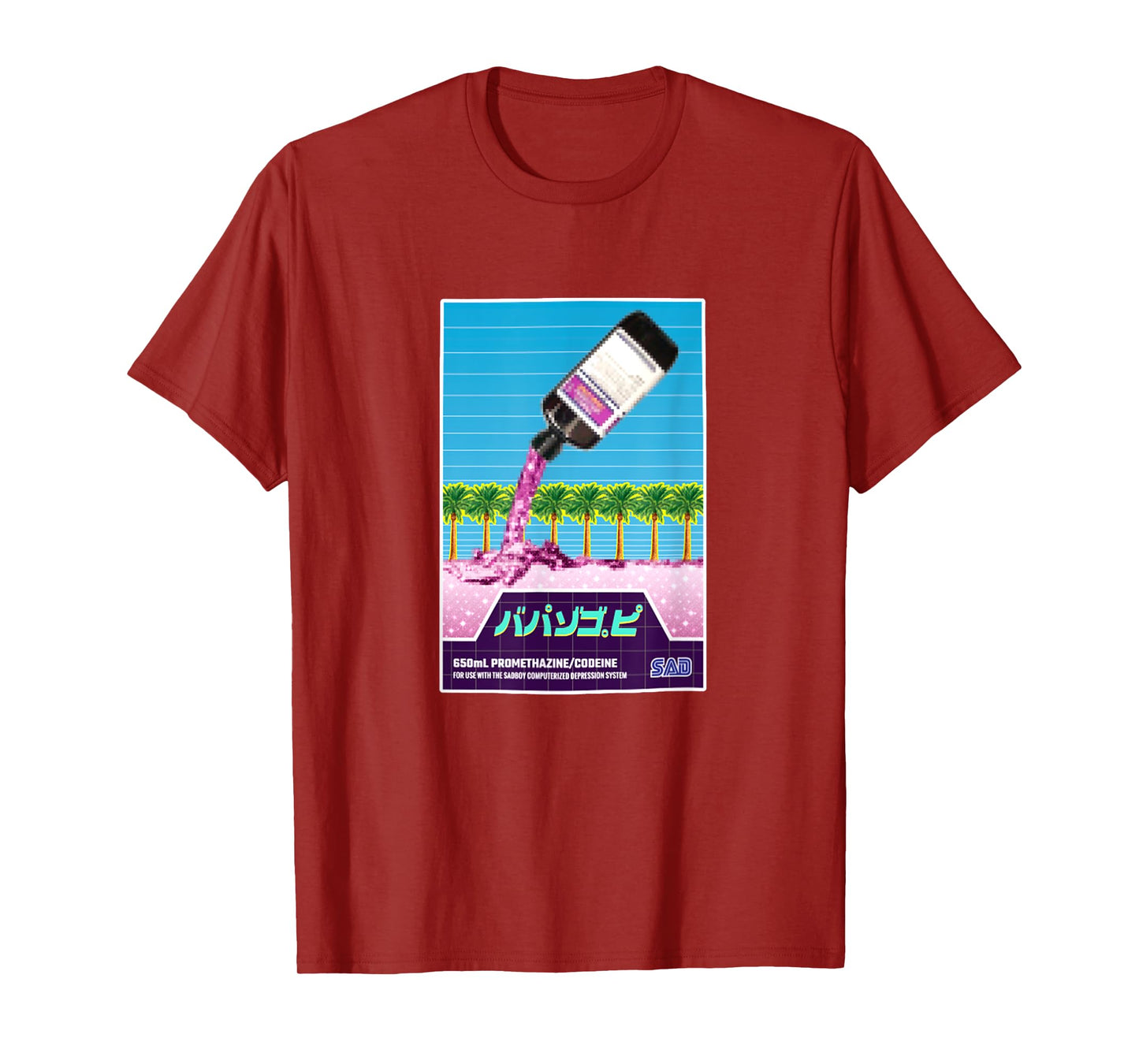 Spring Lean Saboy Codeine Shirt T-Shirt