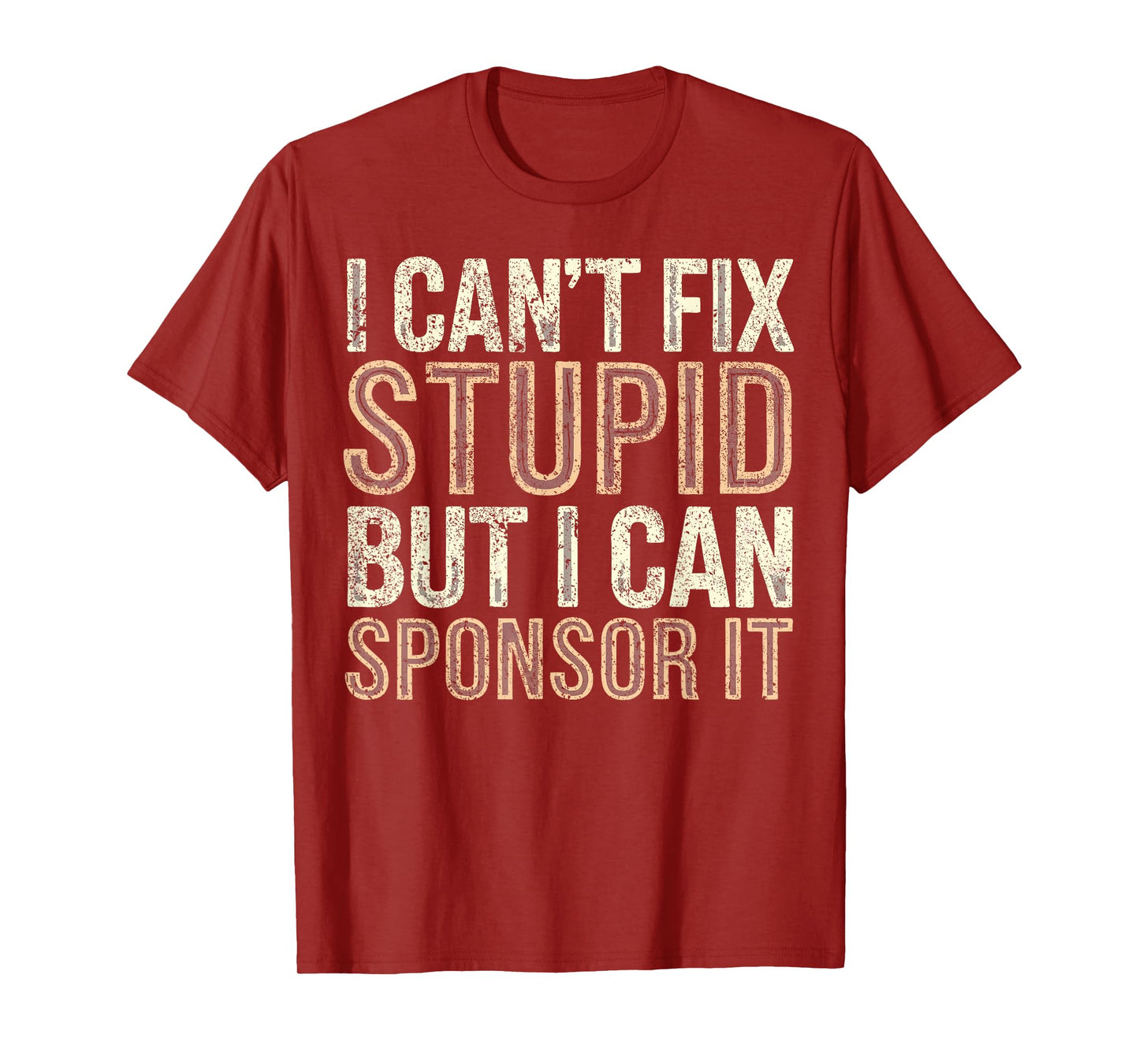 AA Sponsor Funny AA Recovery Sponsor T-Shirt