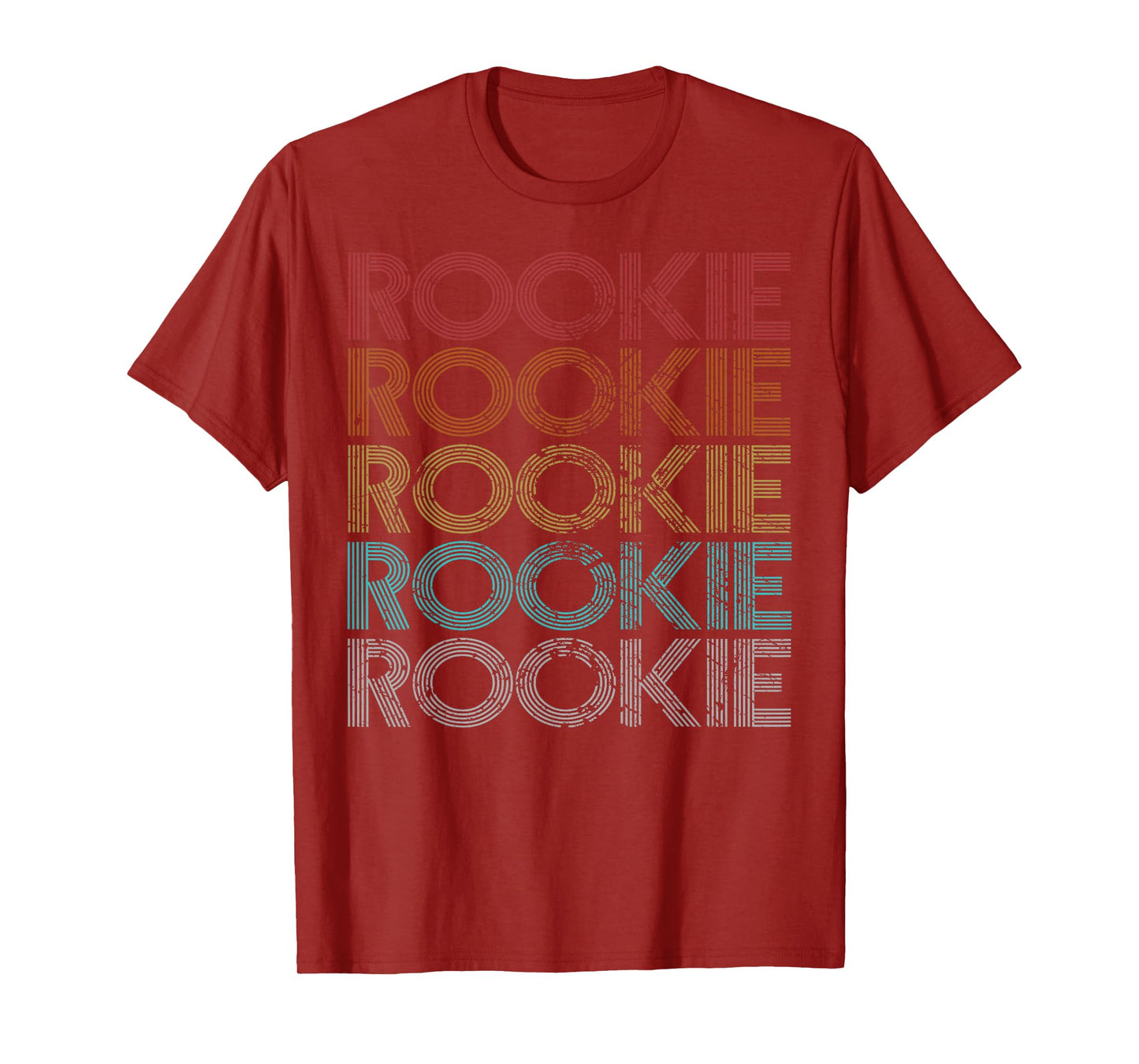 Retro Vintage Rookie T-Shirt