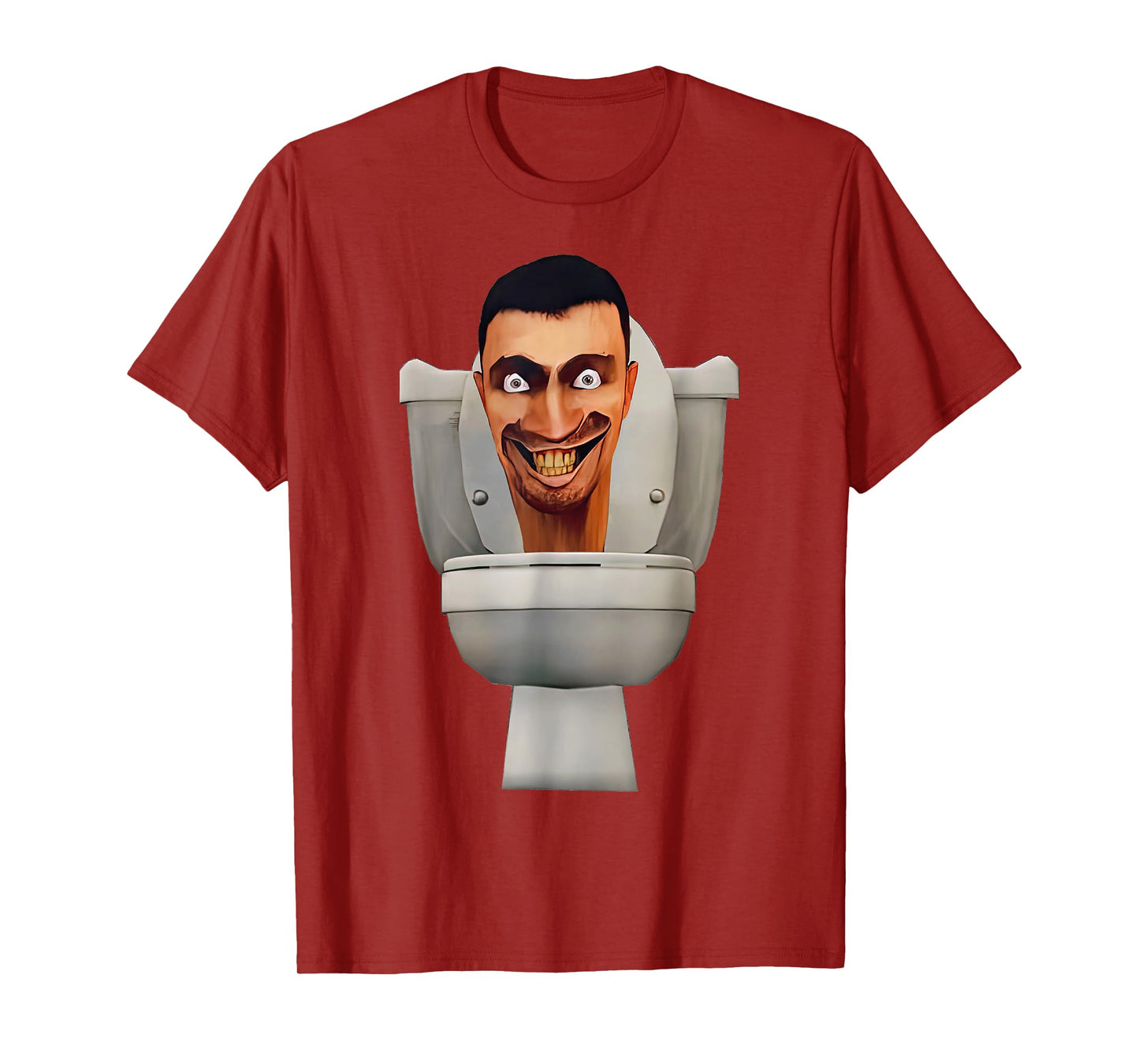 Skibidi Toilet Birthday Boy Speakerman Cameraman, Tvman T-Shirt