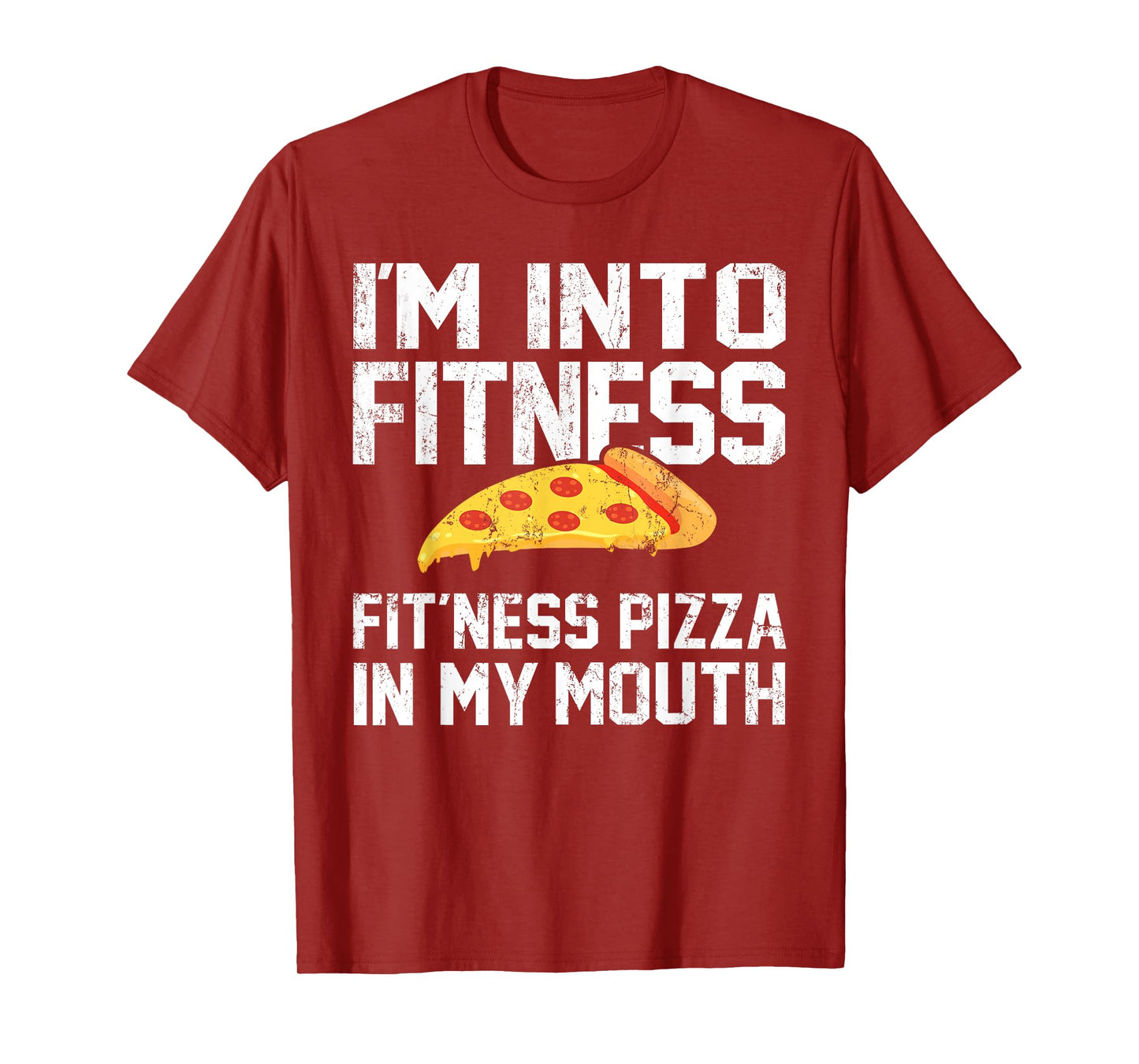 Funny Pizza Art For Men Women Kids Italian Food Pizza Lover T-Shirt