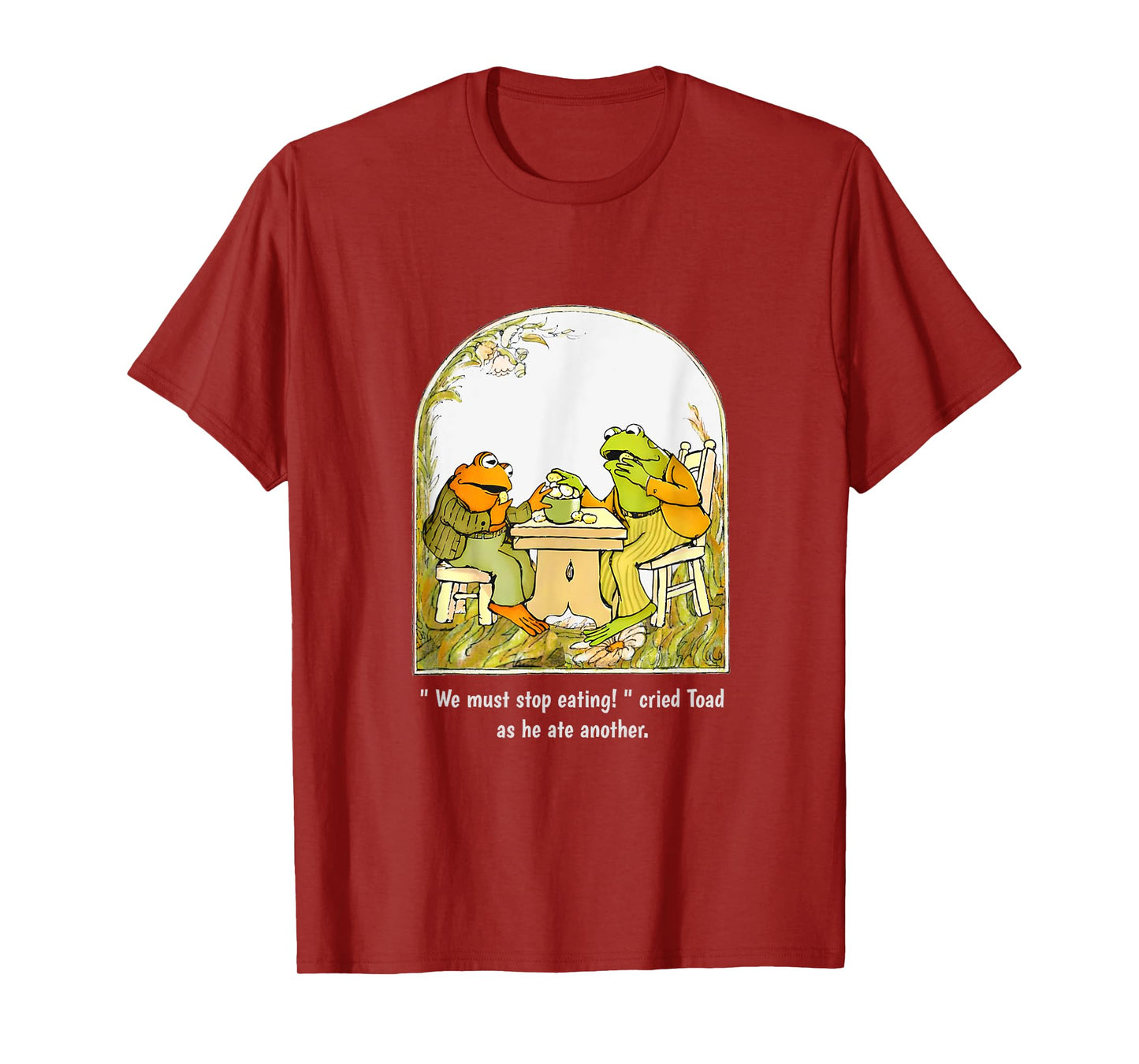 we must stop eating cried toad as he ate another frog meme T-Shirt