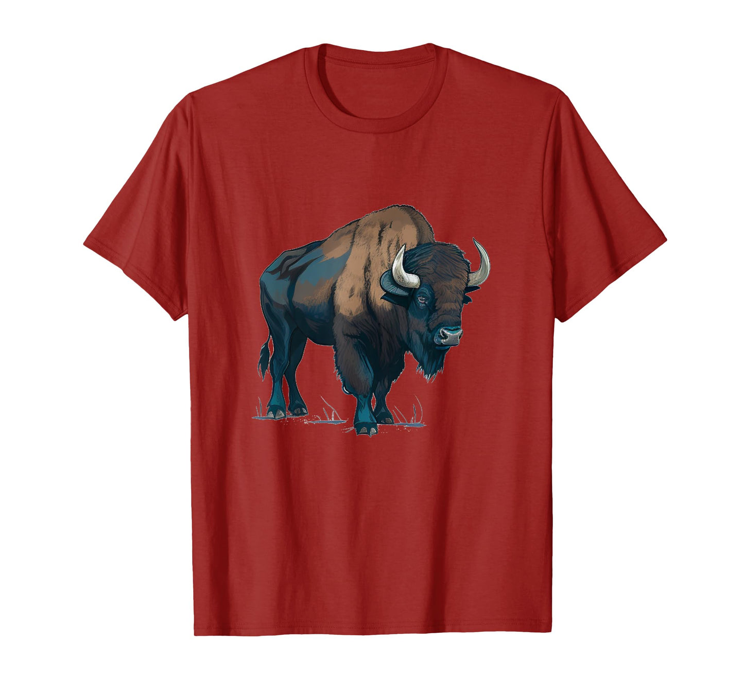 Buffalo bison animal costume for boys and girls T-Shirt