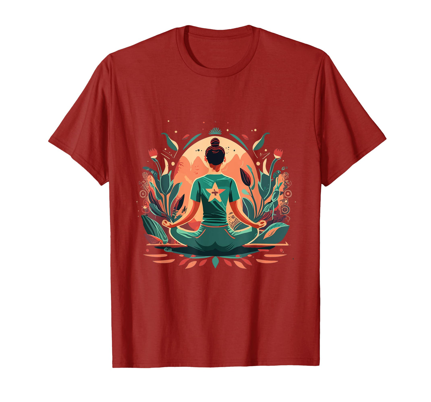 Yoga Meditation And Pilates T-Shirt