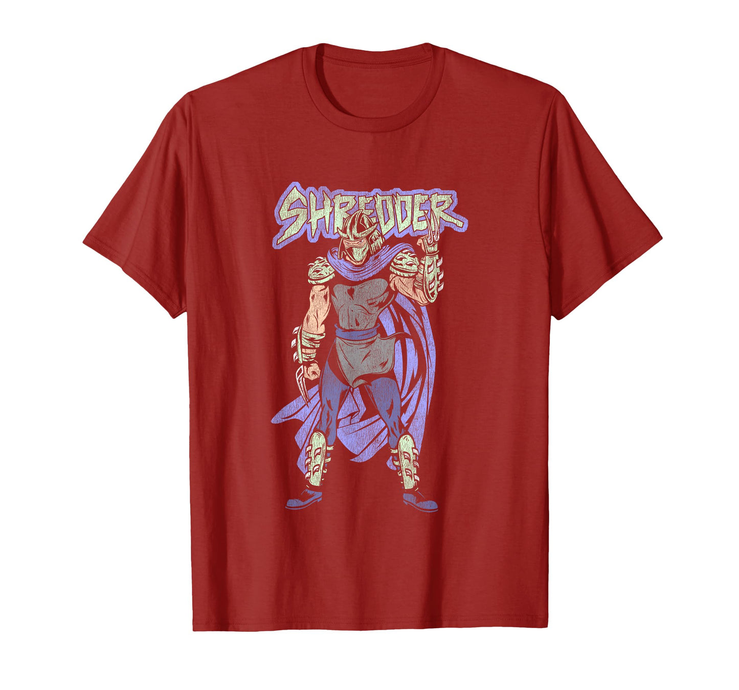 Teenage Mutant Ninja Turtles Pastel Shredder T-Shirt