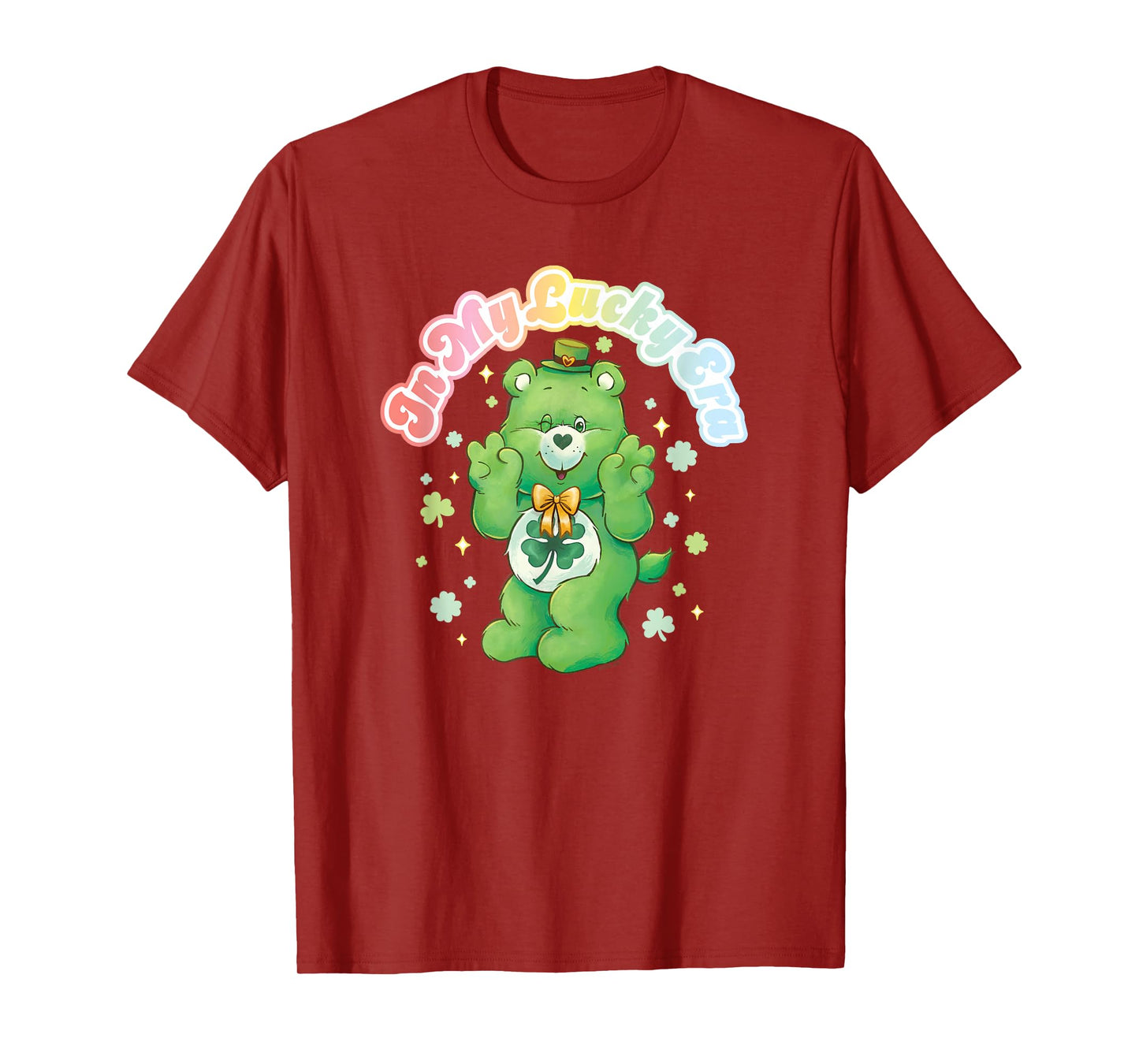 Care Bears Good Luck Bear In My Lucky Era St. Patrick's Day T-Shirt