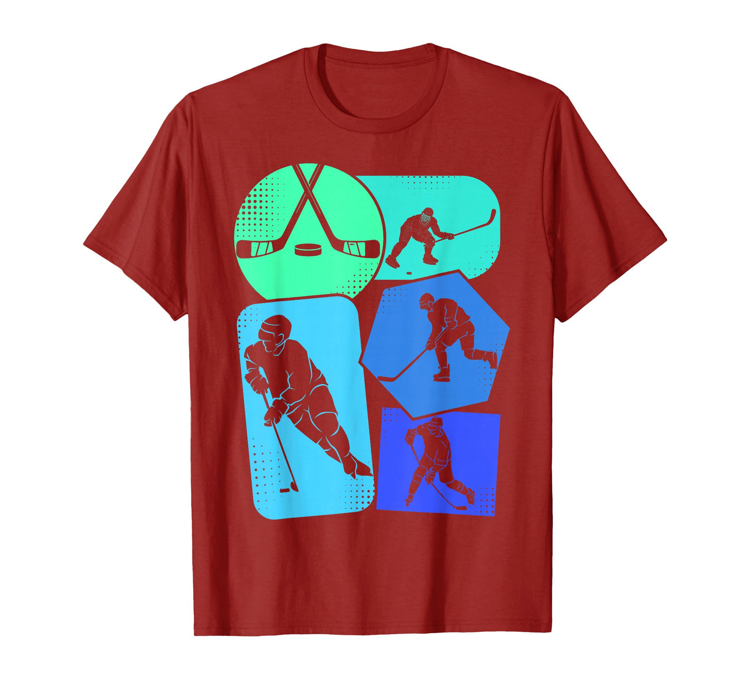 Hockey Ice Hockey Boys Youth Kids T-Shirt