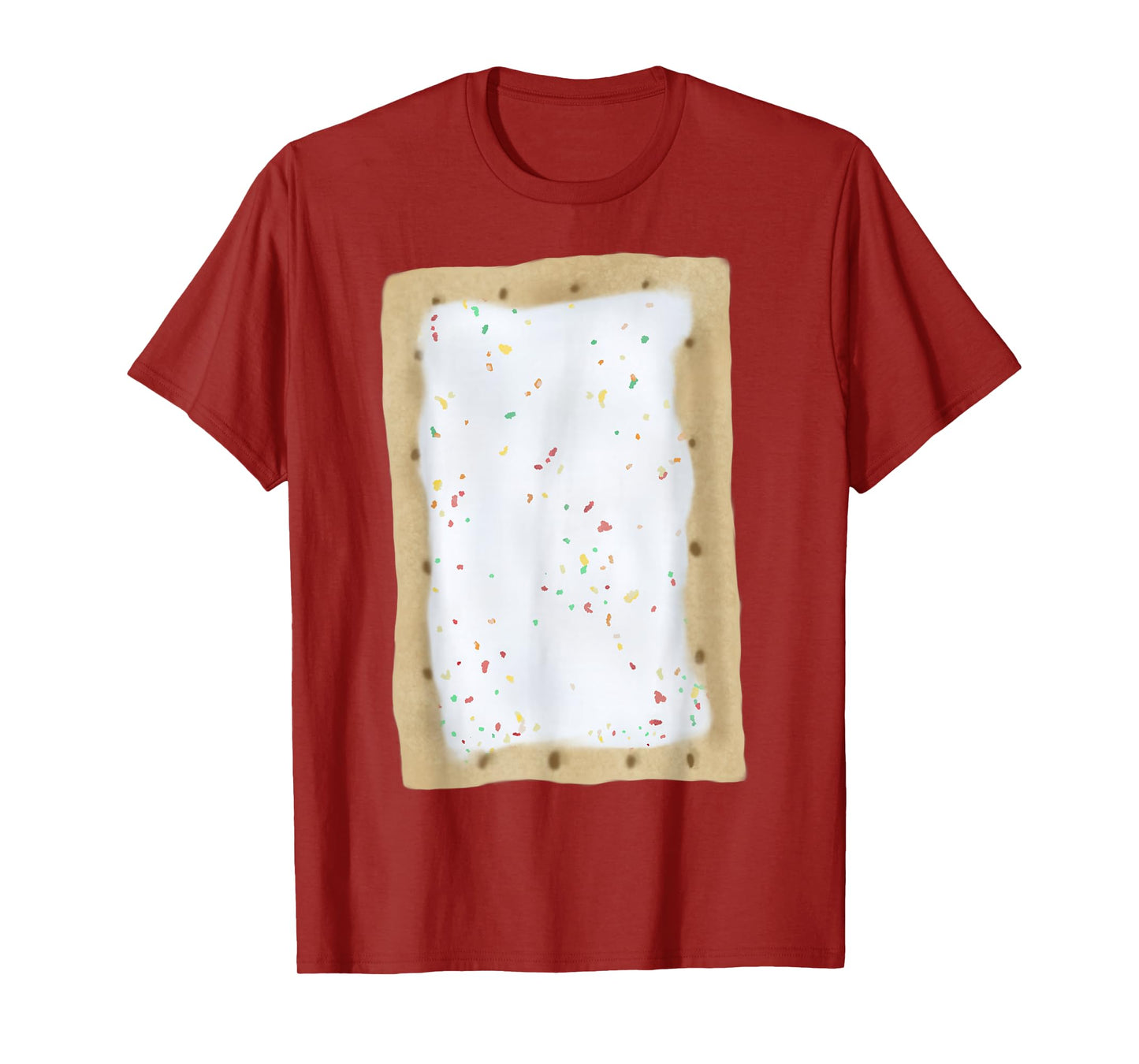 Summer Quirky Giant Tart Toaster Pop Gift Foodie T-Shirt
