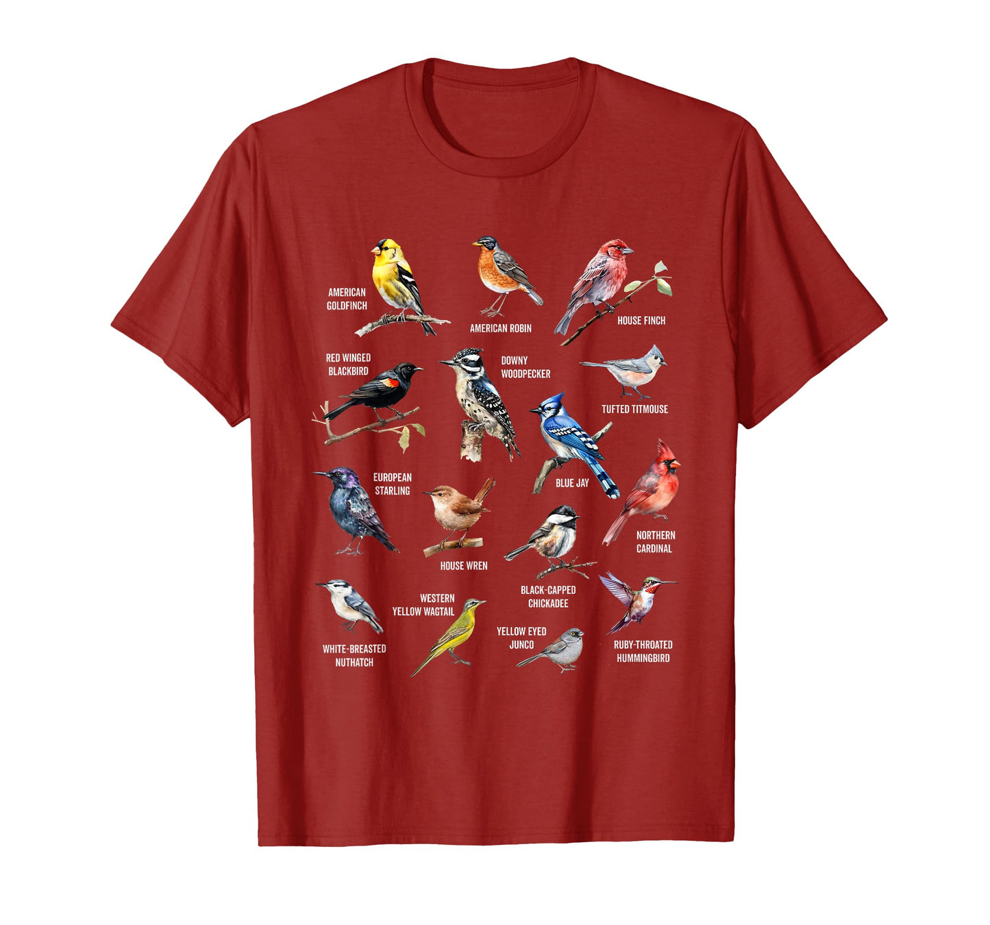 Bird Watching Bird Watcher Bird Lover Birder Birding Nerd T-Shirt