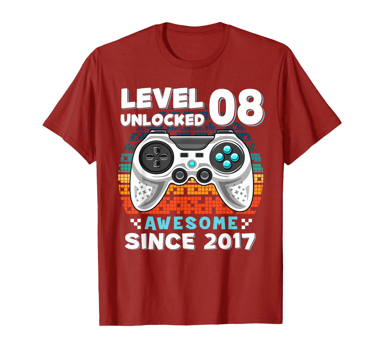 8th Birthday T-Shirt For Boys 8 Years Birthday Gifts T-Shirt