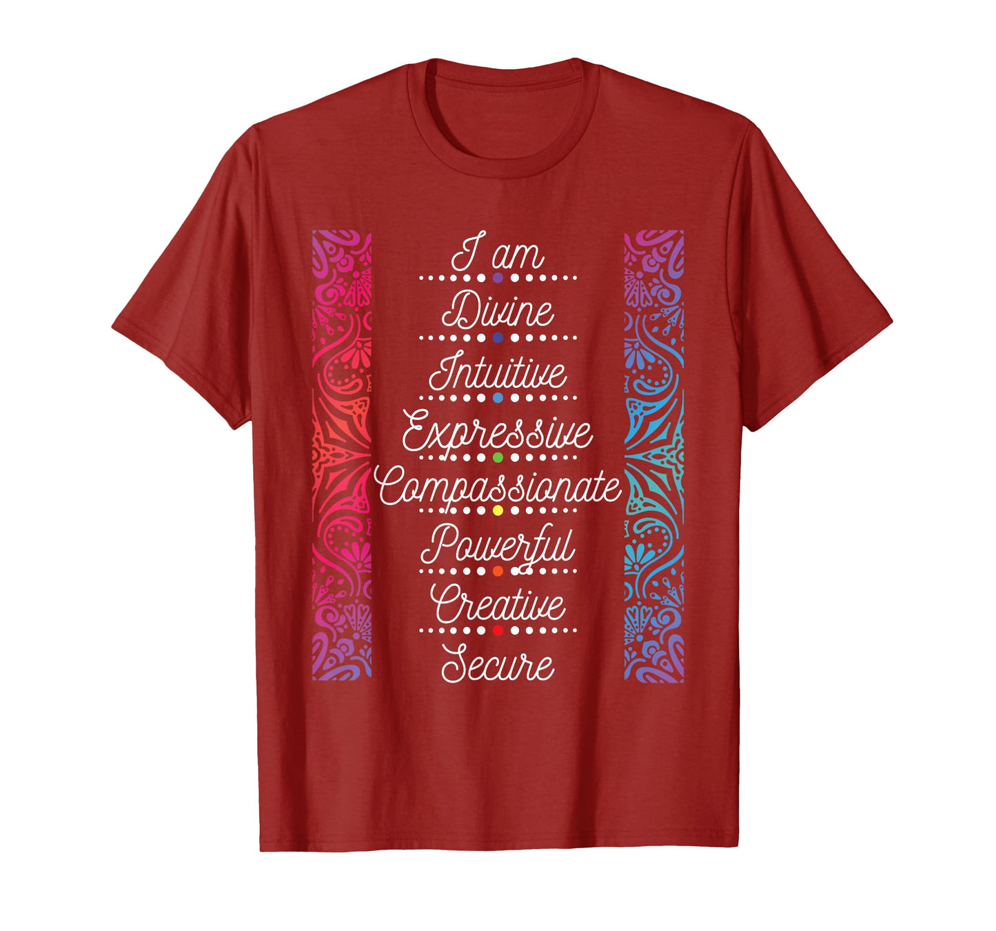 I Am Divine - Reiki Master Holistic Healer Chakra Healing T-Shirt