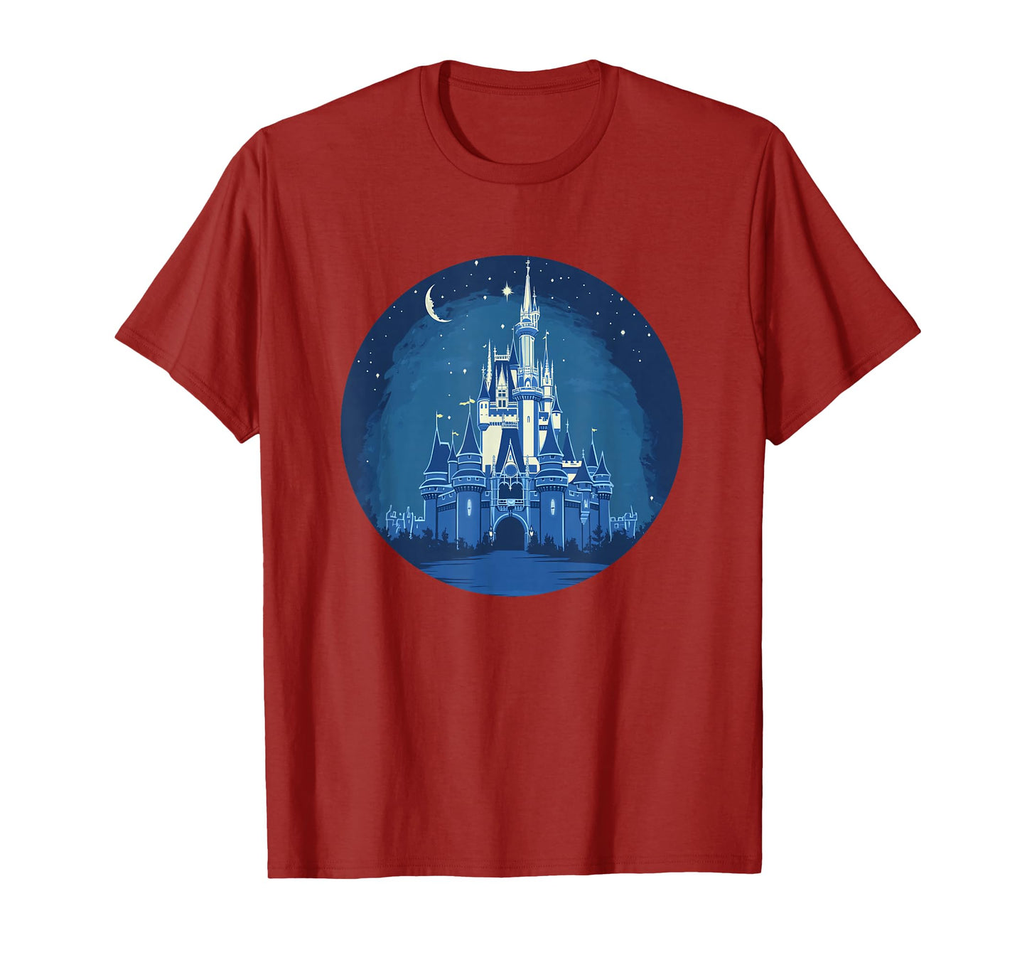 Explore Wonders in the Magical Kingdom for Castle Lovers T-Shirt