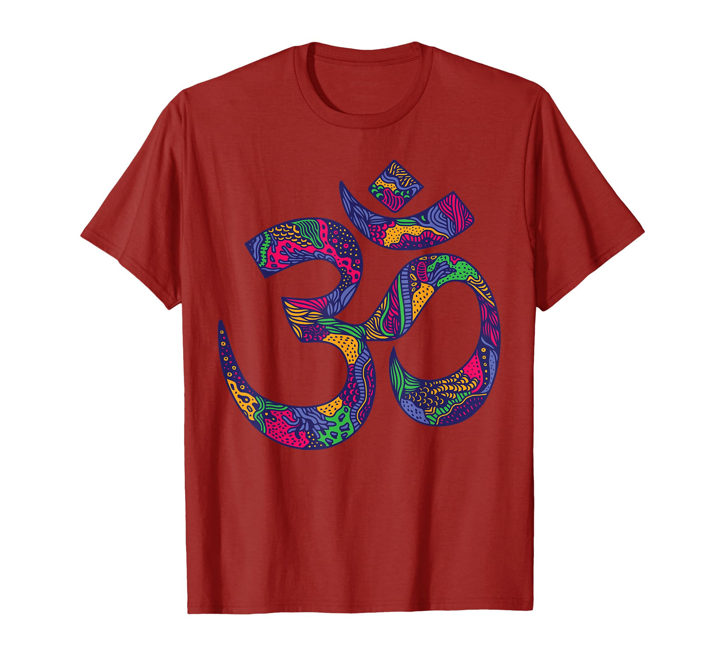Om Symbol Namaste Aum Ohm Hindu Zen Tantra Yoga Day T-Shirt