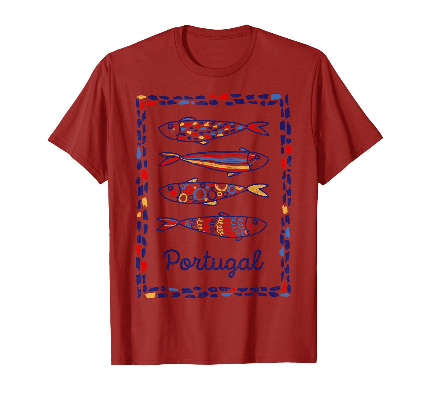 Travel Europe Portugal Lisbon Portuguese Vacation Souvenir T-Shirt