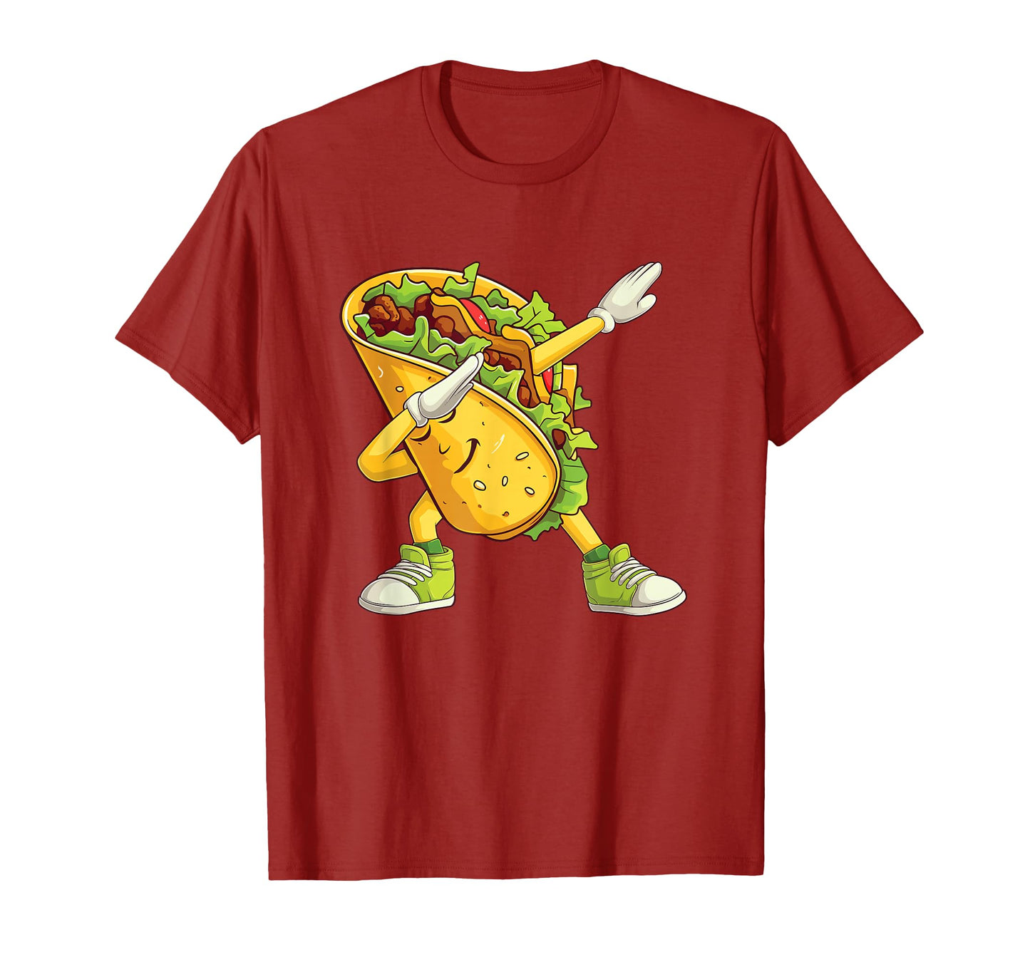 Dabbing Taco - Mexican Food Taco Tuesday T-Shirt