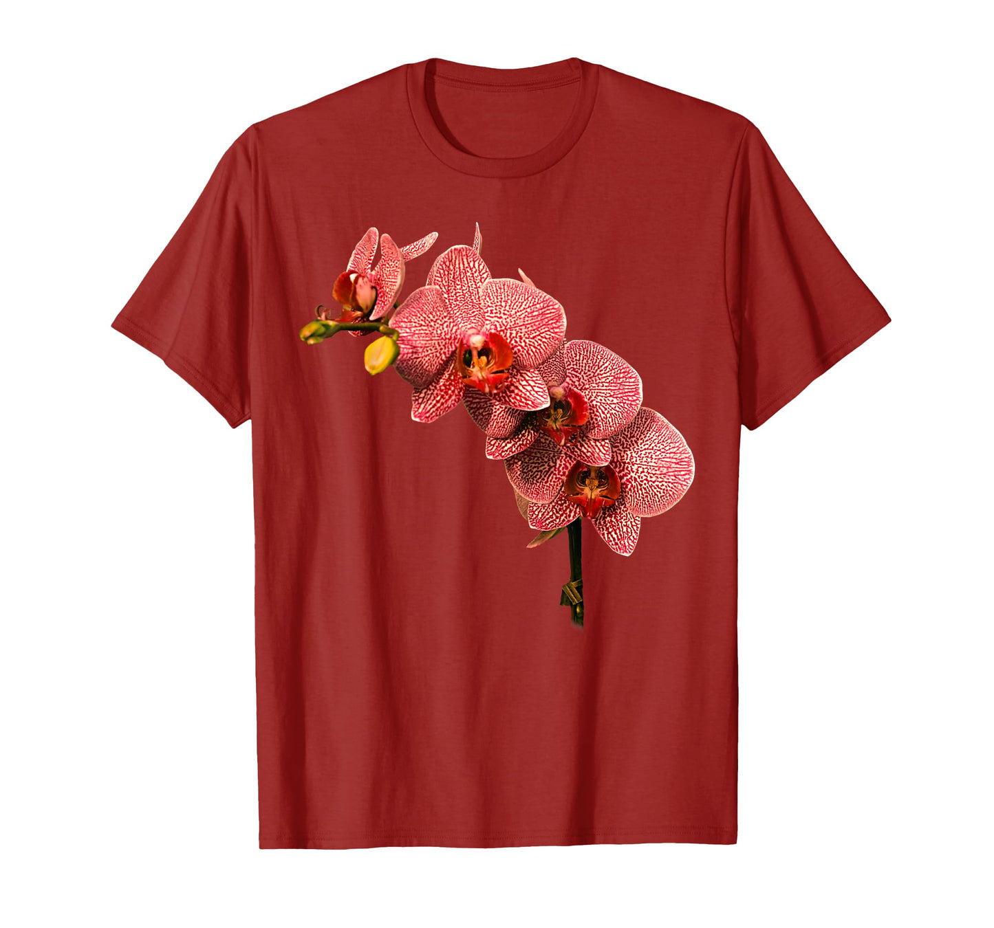 Orchid Flower Lover Beautiful & Calming Nature T-Shirt