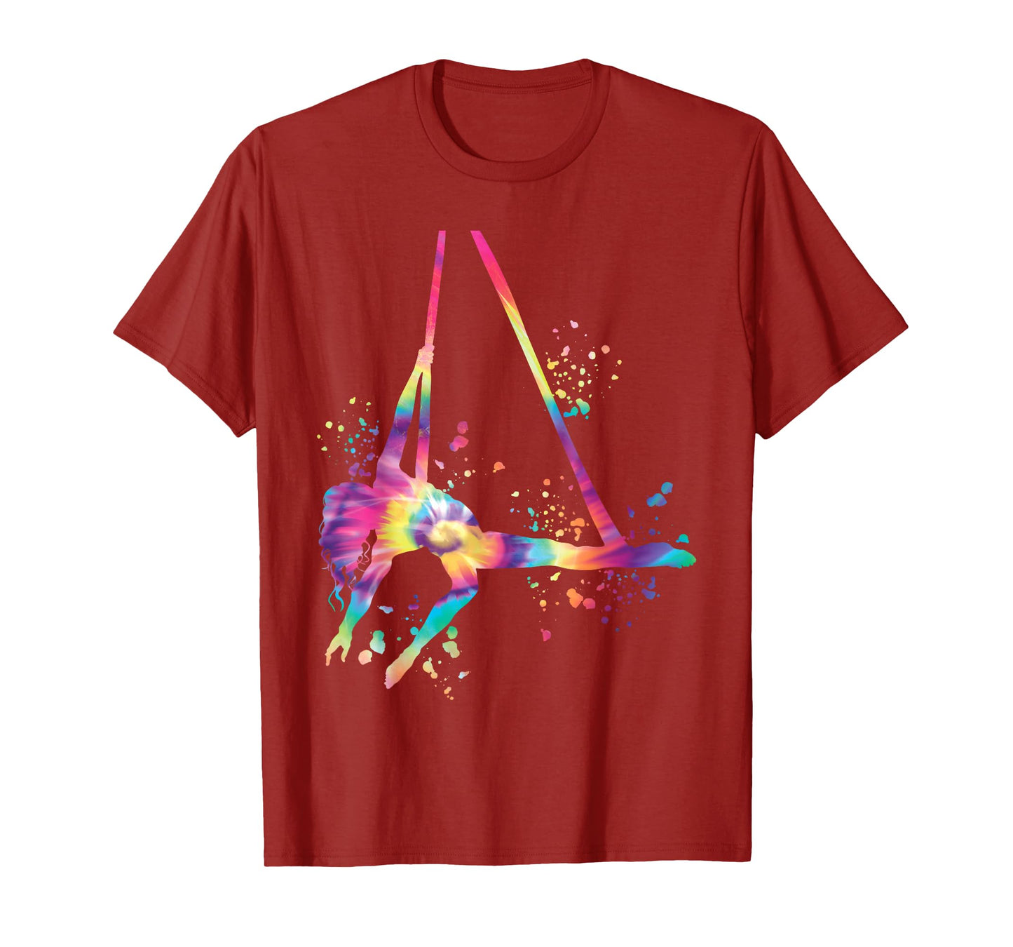 Aerialist Colorsplash Aerial Yoga Kids Aerial Silk T-Shirt