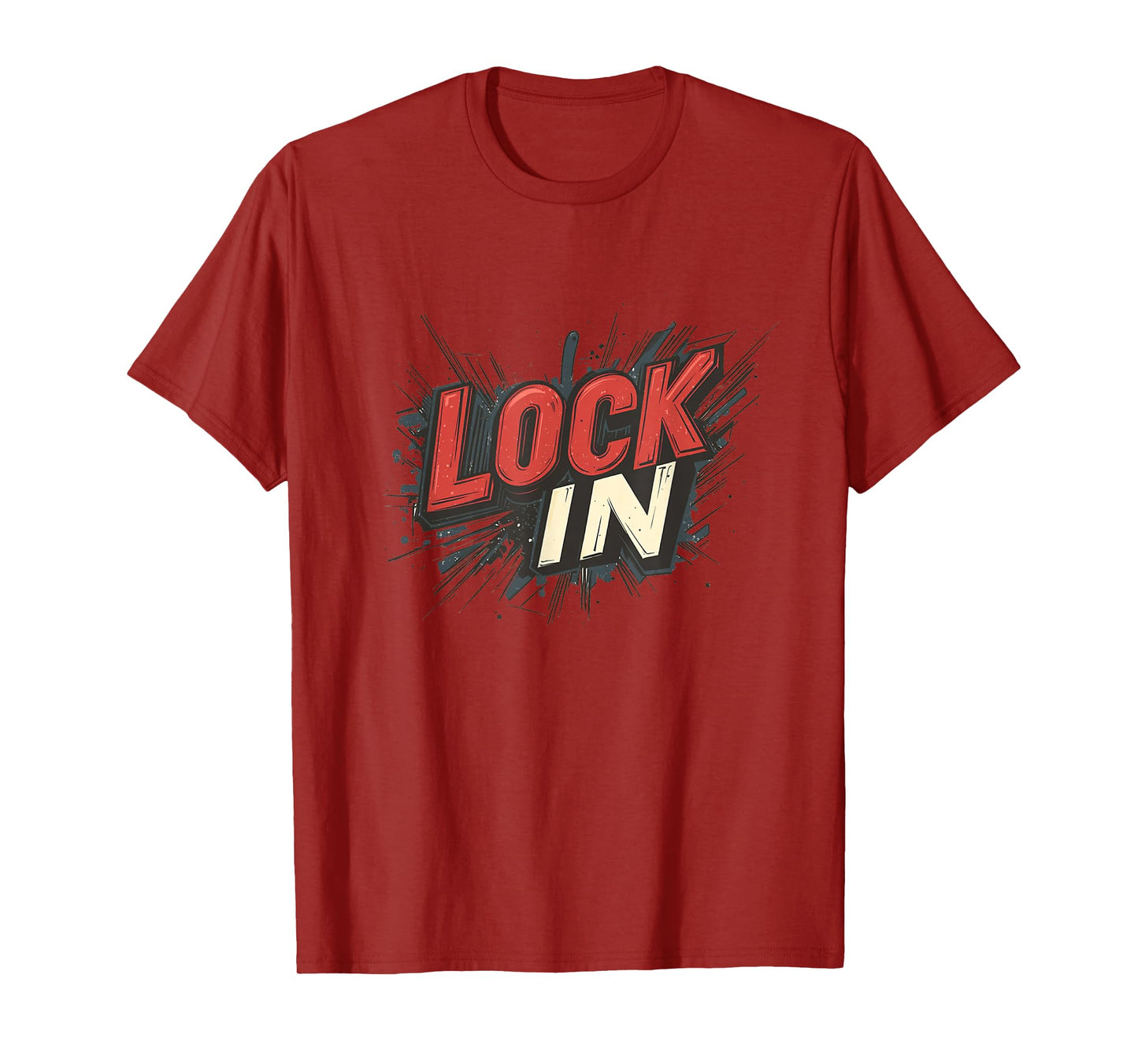 Nice Lock in Style Costume for a Cool and Casual Look T-Shirt
