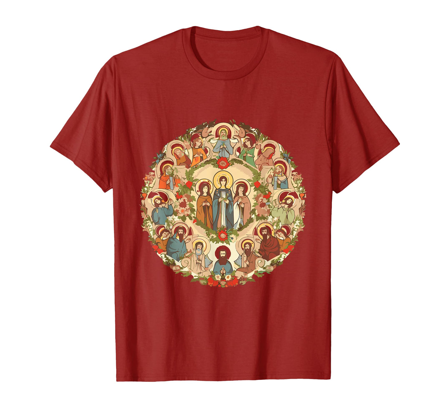 All Saints Day Catholic Gifts Holy Spirit T-Shirt