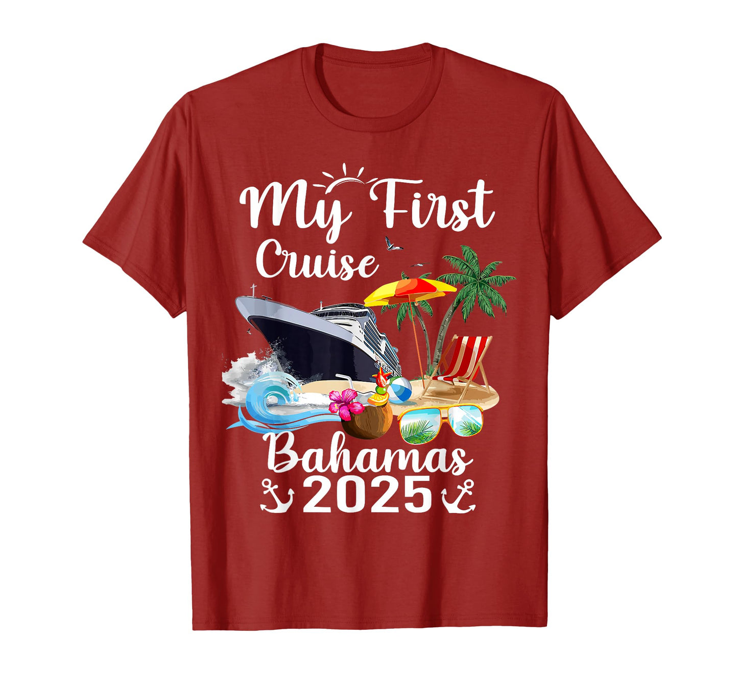 My First Cruise Bahamas 2025 T-Shirt