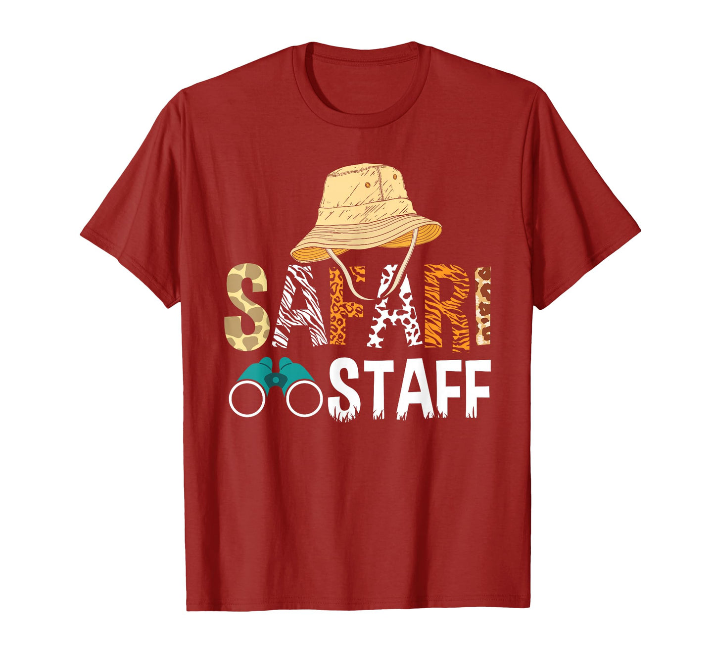 Safari Staff Safari Birthday T-Shirt