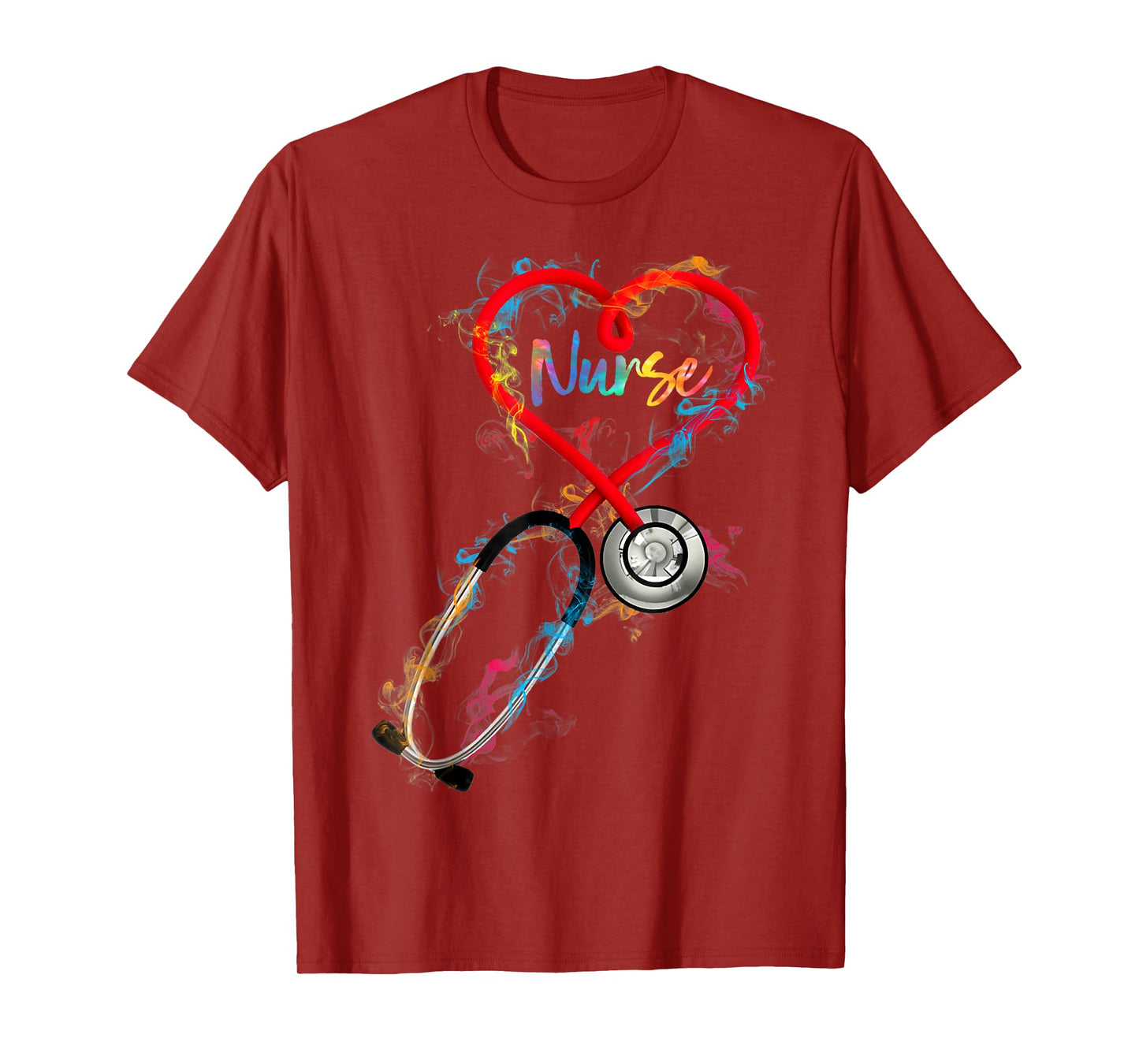 Watercol Nurse Life Nursing Nurse Week 2025 T-Shirt