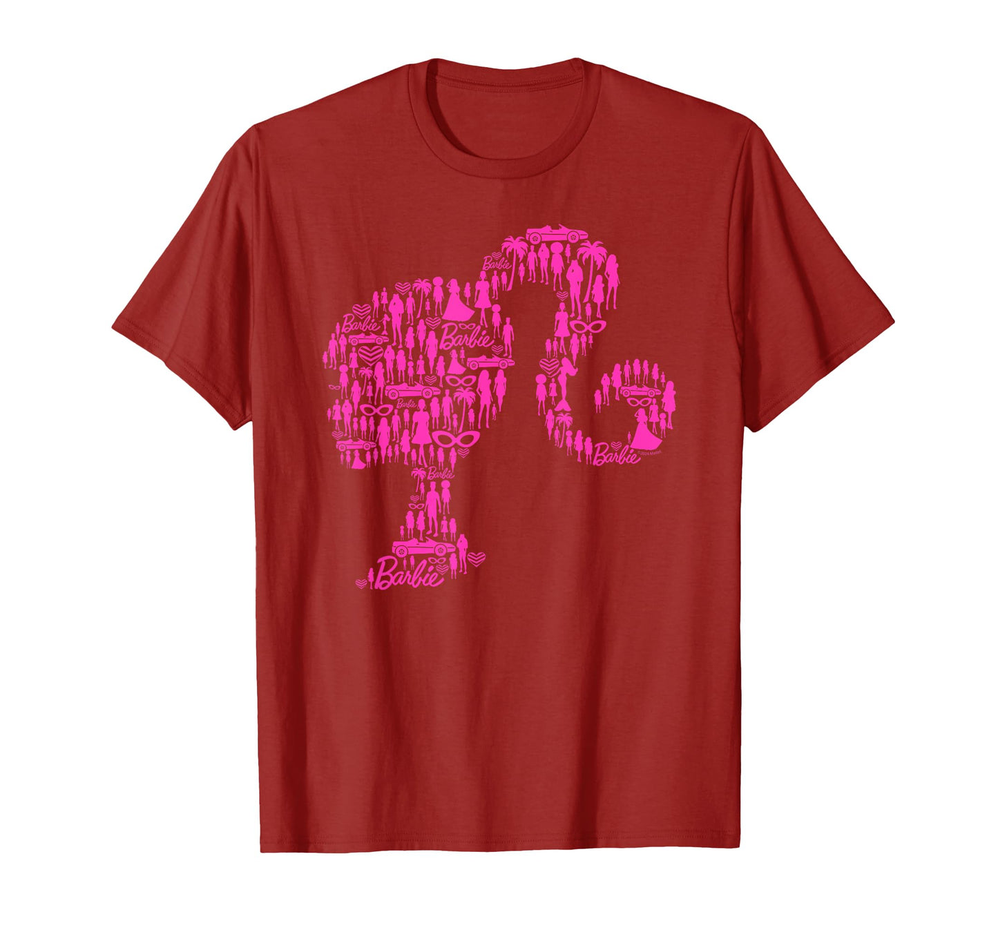 Barbie Classic Silhouette T-Shirt