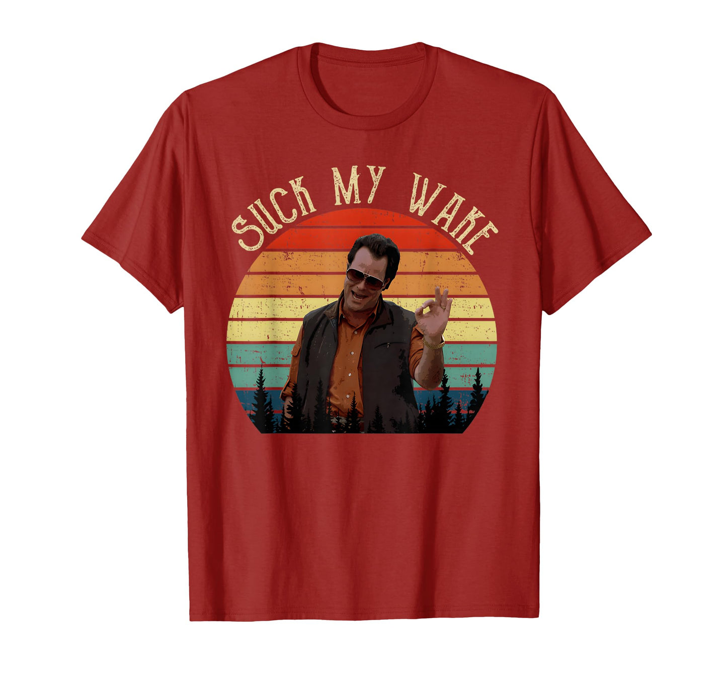 Uncle Roman Suck My Wake Vintage Movie T-Shirt
