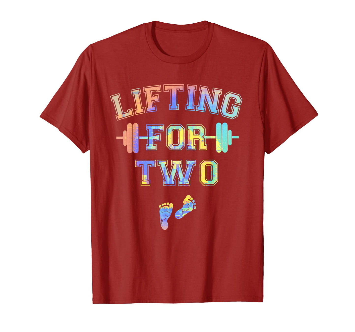 Lifting For Two Funny Pregnancy Workout T-Shirt