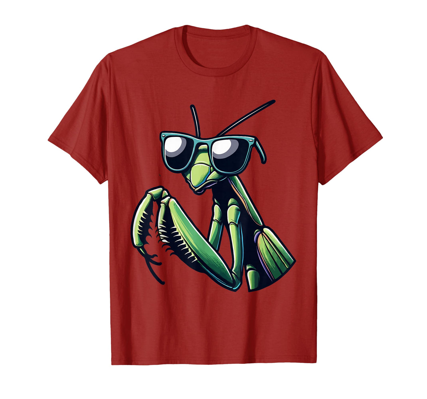 Praying Mantis For Kids Boys Toddler Men Women Bug Insect T-Shirt