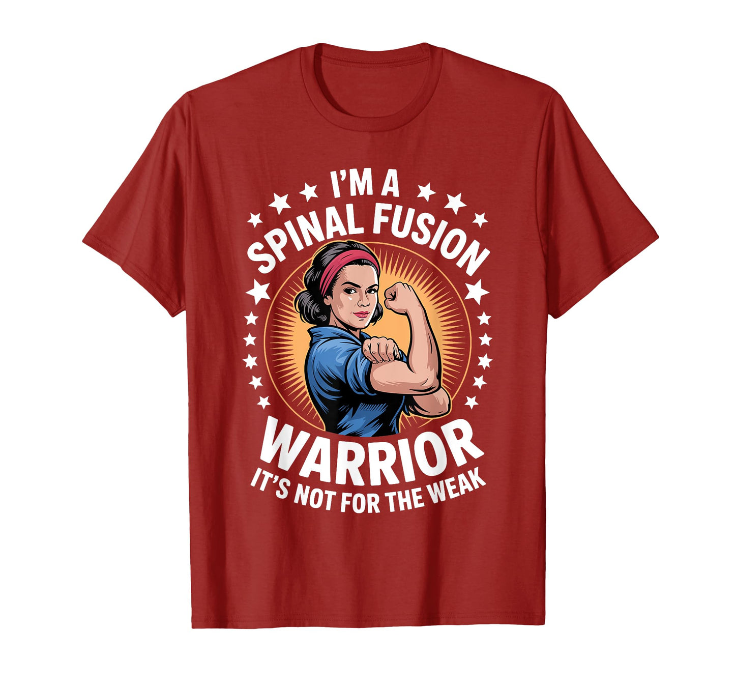 Spinal Fusion Design For Women Girls Lumbar Spinal Fusion T-Shirt