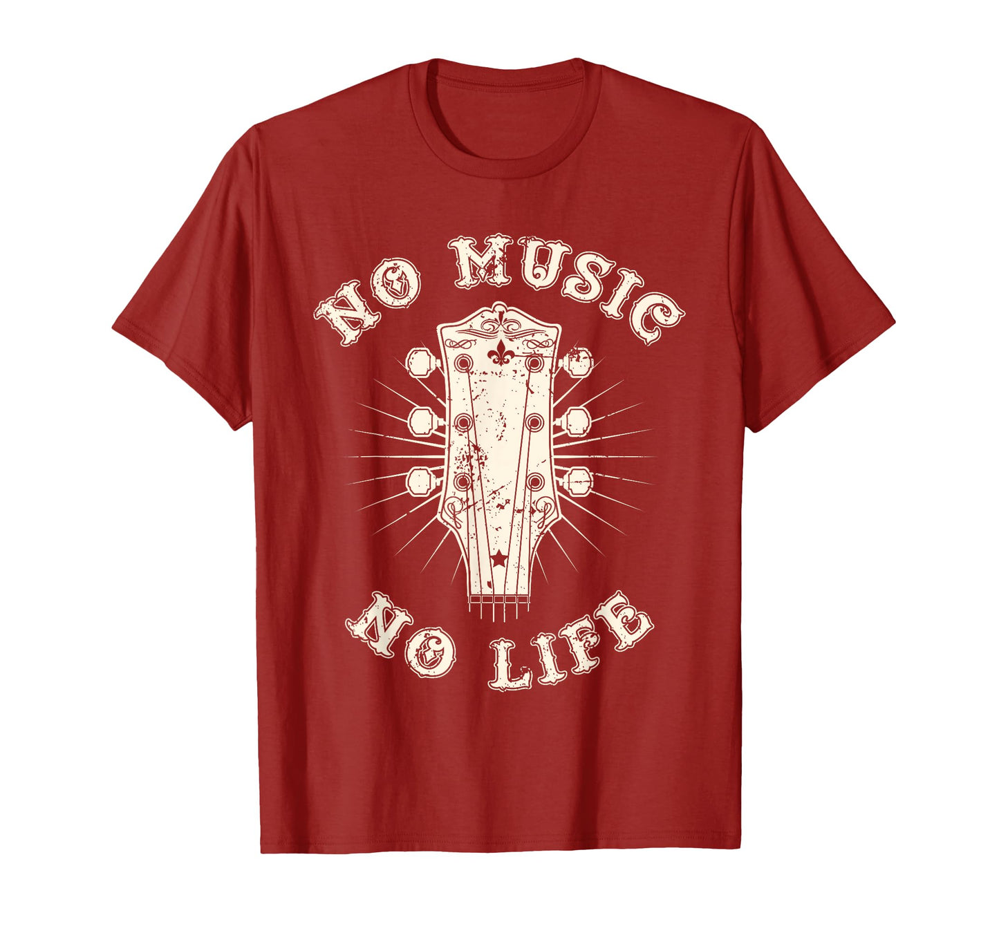 No Music No Life Rhythm Creative Passion T-Shirt