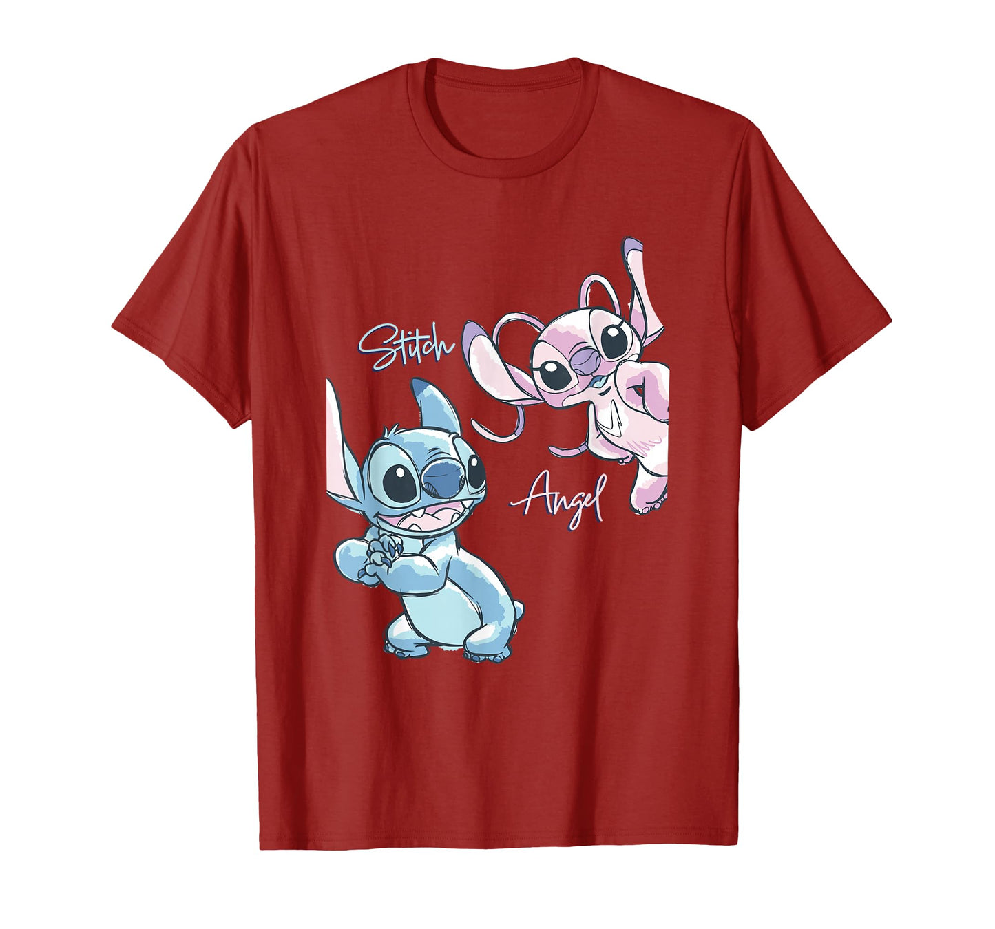 Disney Lilo & Stitch: The Series 2 Angel and Stitch Duo T-Shirt