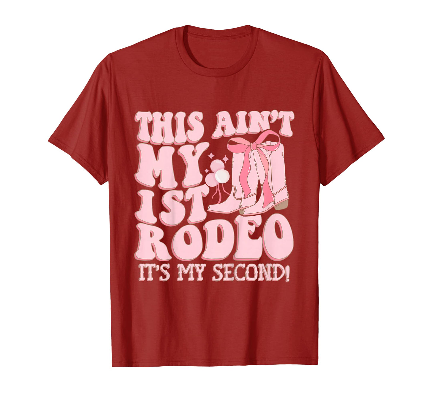Kids This Ain't My First Rodeo It's My Second 2nd Birthday T-Shirt