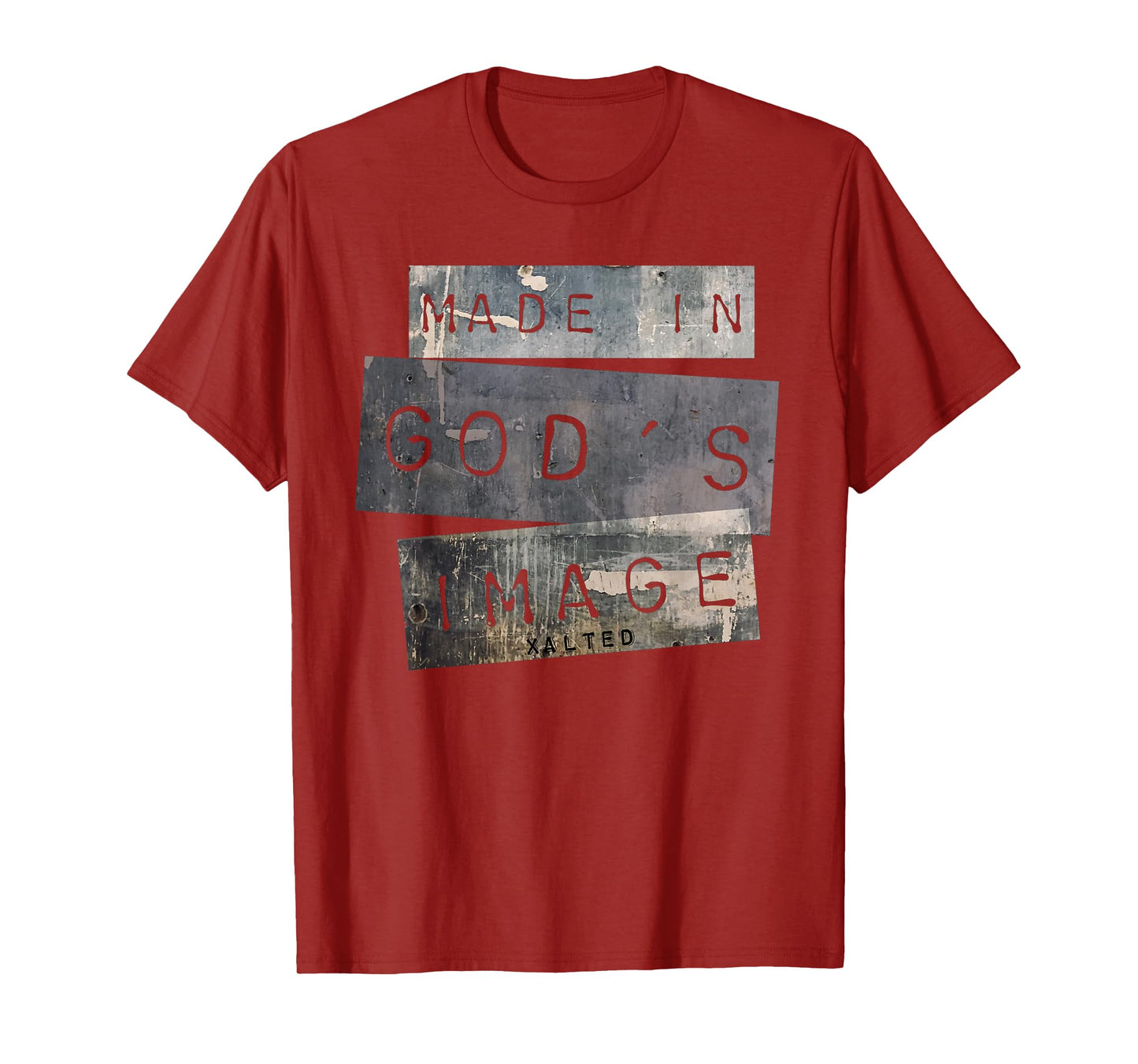 Made in God's Image T Shirt Christian Gift Idea T-Shirt