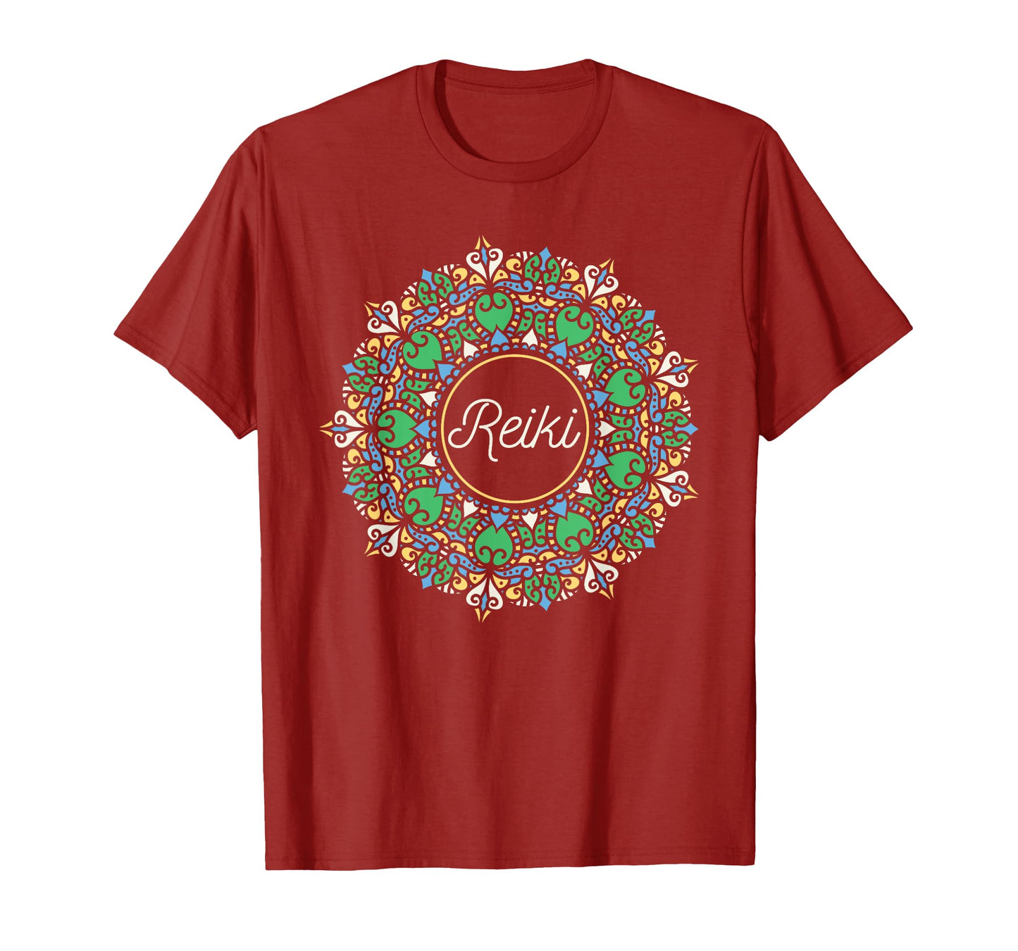 Reiki - Meditation Holistic Healer Chakra Healing Therapist T-Shirt