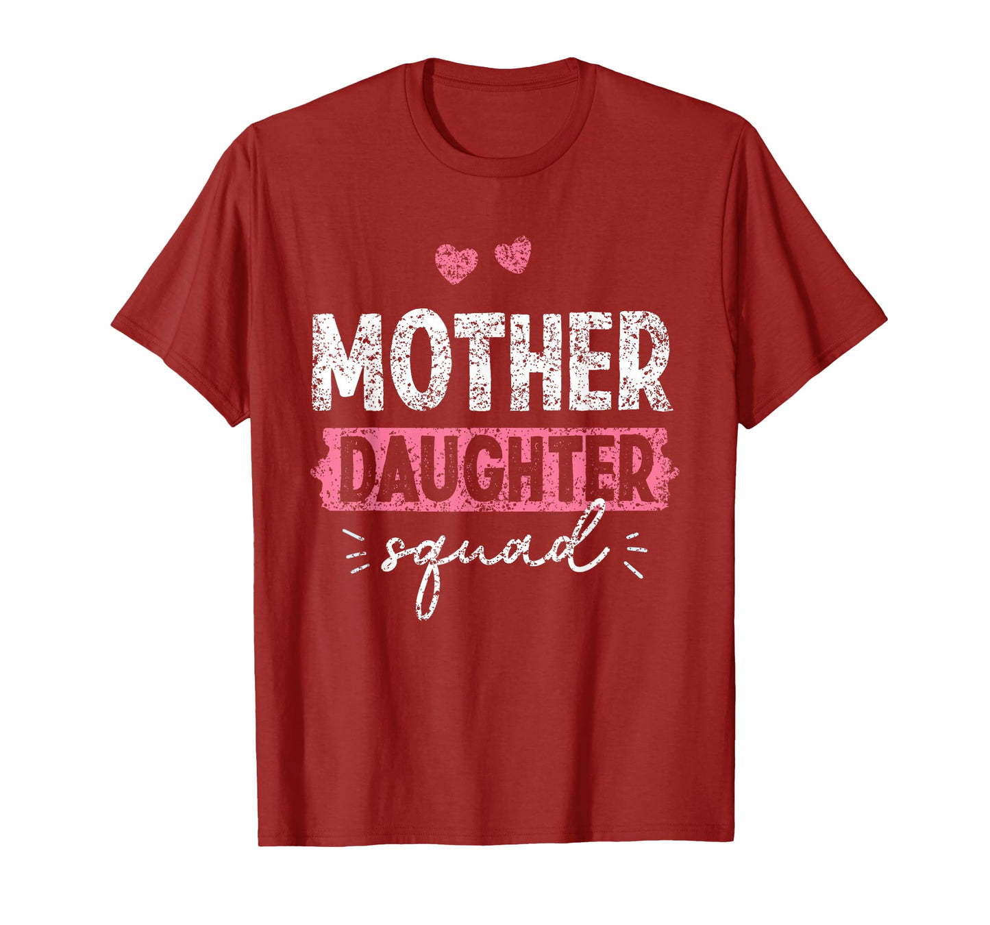 Mother Daughter Squad Matching Mom Mother Daughter Mommy T-Shirt